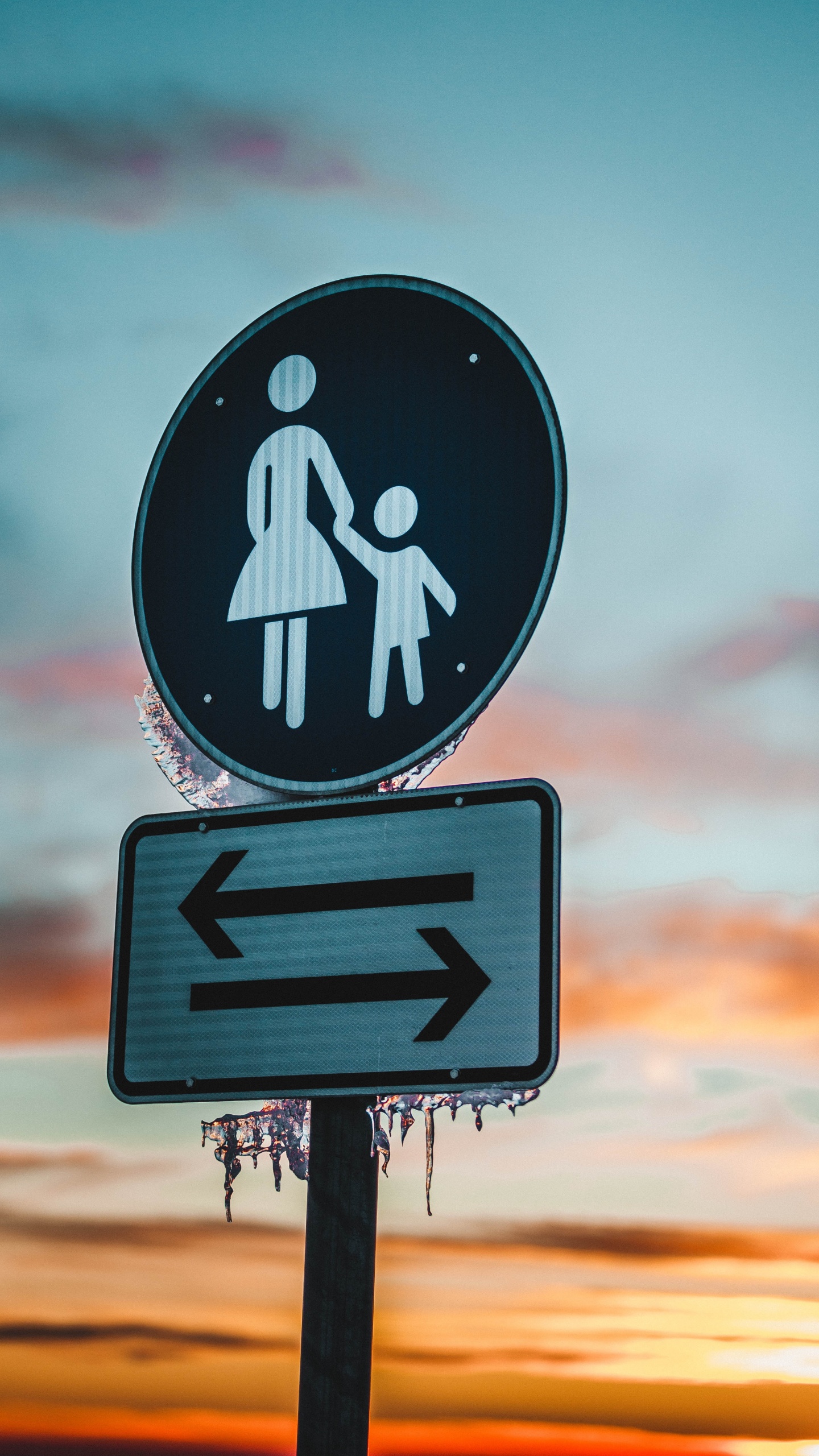 Señal de Prohibido Fumar en Blanco y Negro. Wallpaper in 1440x2560 Resolution