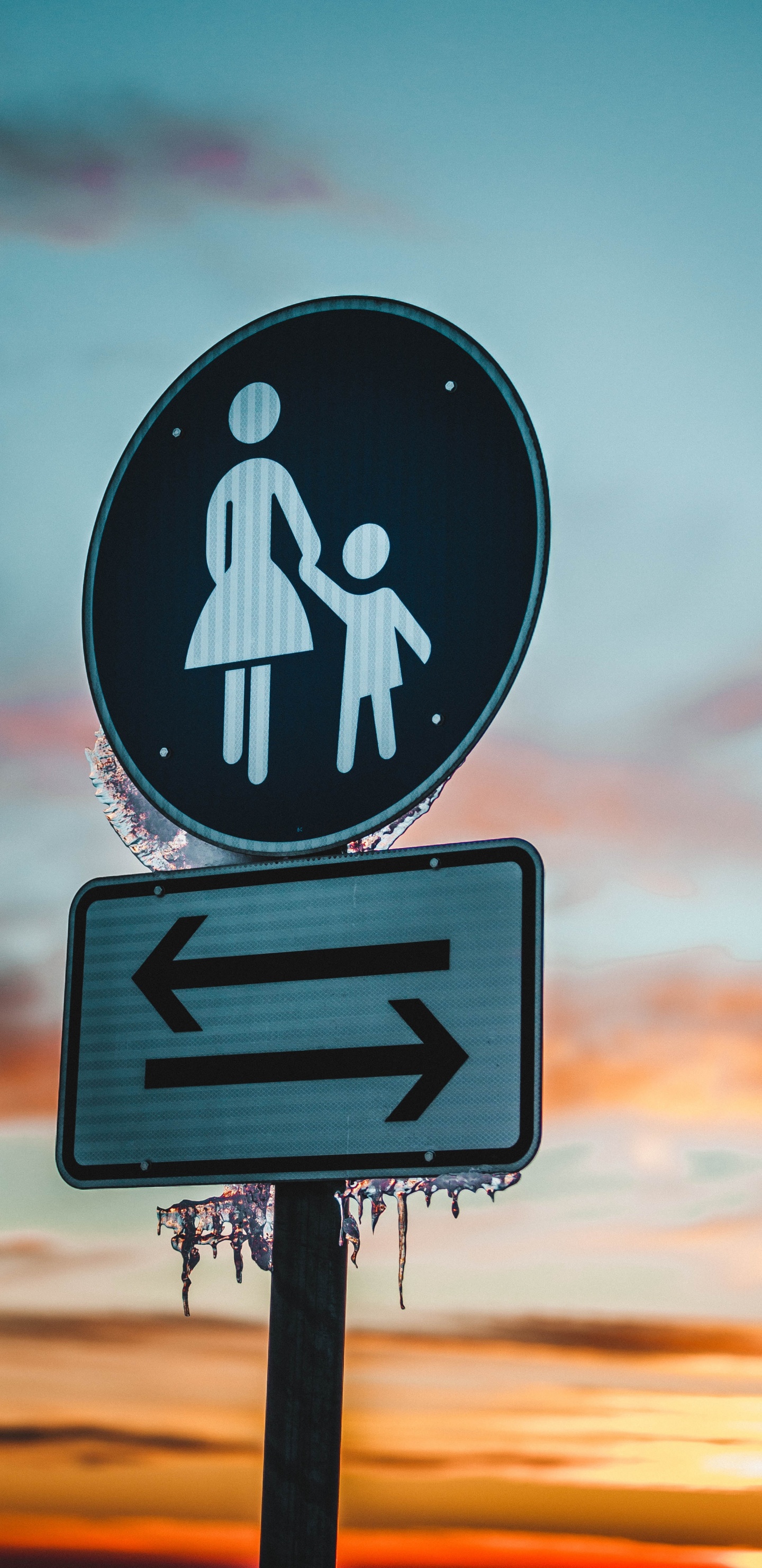 Señal de Prohibido Fumar en Blanco y Negro. Wallpaper in 1440x2960 Resolution