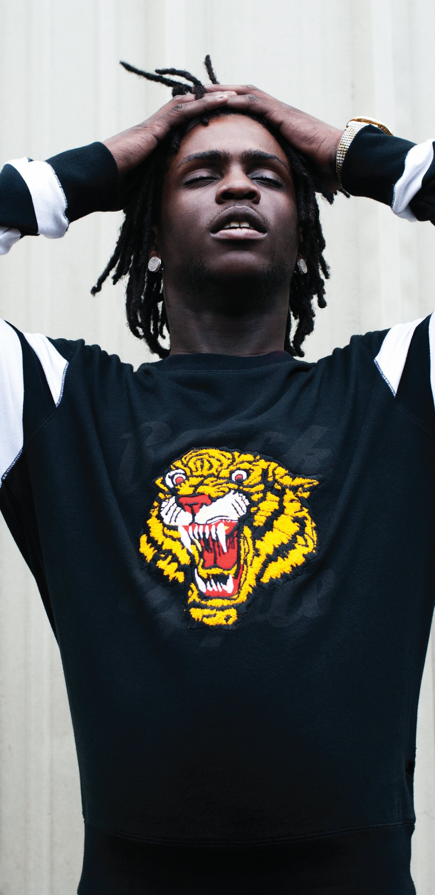 Hip Hop Music, Rapper, Yellow, Cool, Sleeve. Wallpaper in 1440x2960 Resolution