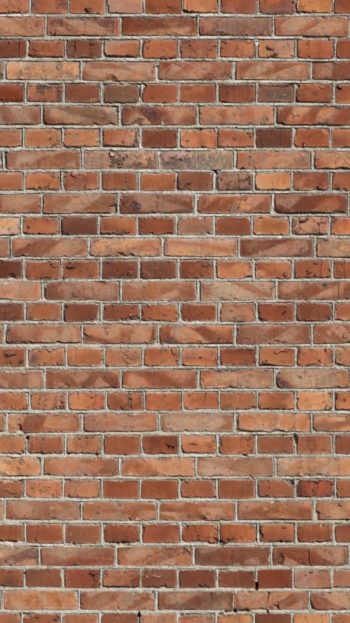 Brown and White Brick Wall. Wallpaper in 720x1280 Resolution