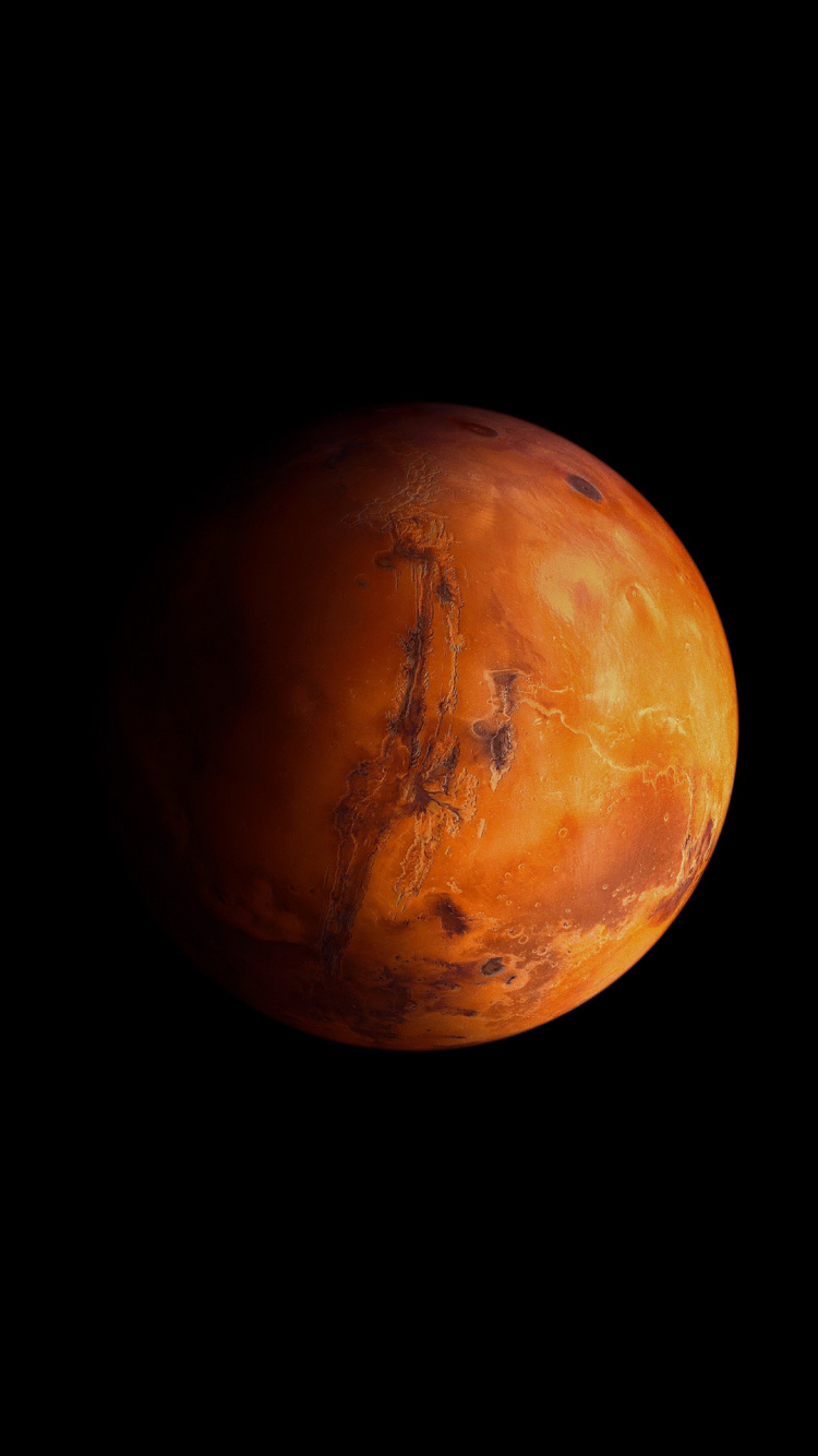 Planète Mars, Terre, Mar, Planète, Système Solaire. Wallpaper in 750x1334 Resolution