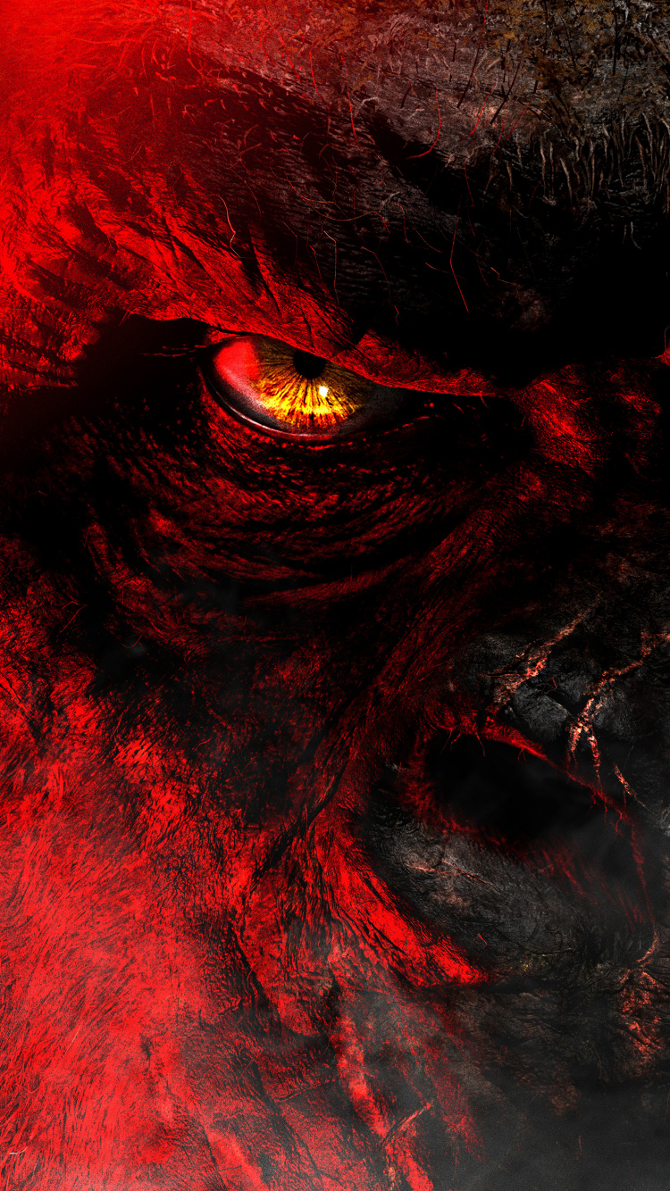 Continuar el Monstruoverso, Rey Ghidorah, Godzilla, MonsterVerse, El Kaiju. Wallpaper in 750x1334 Resolution