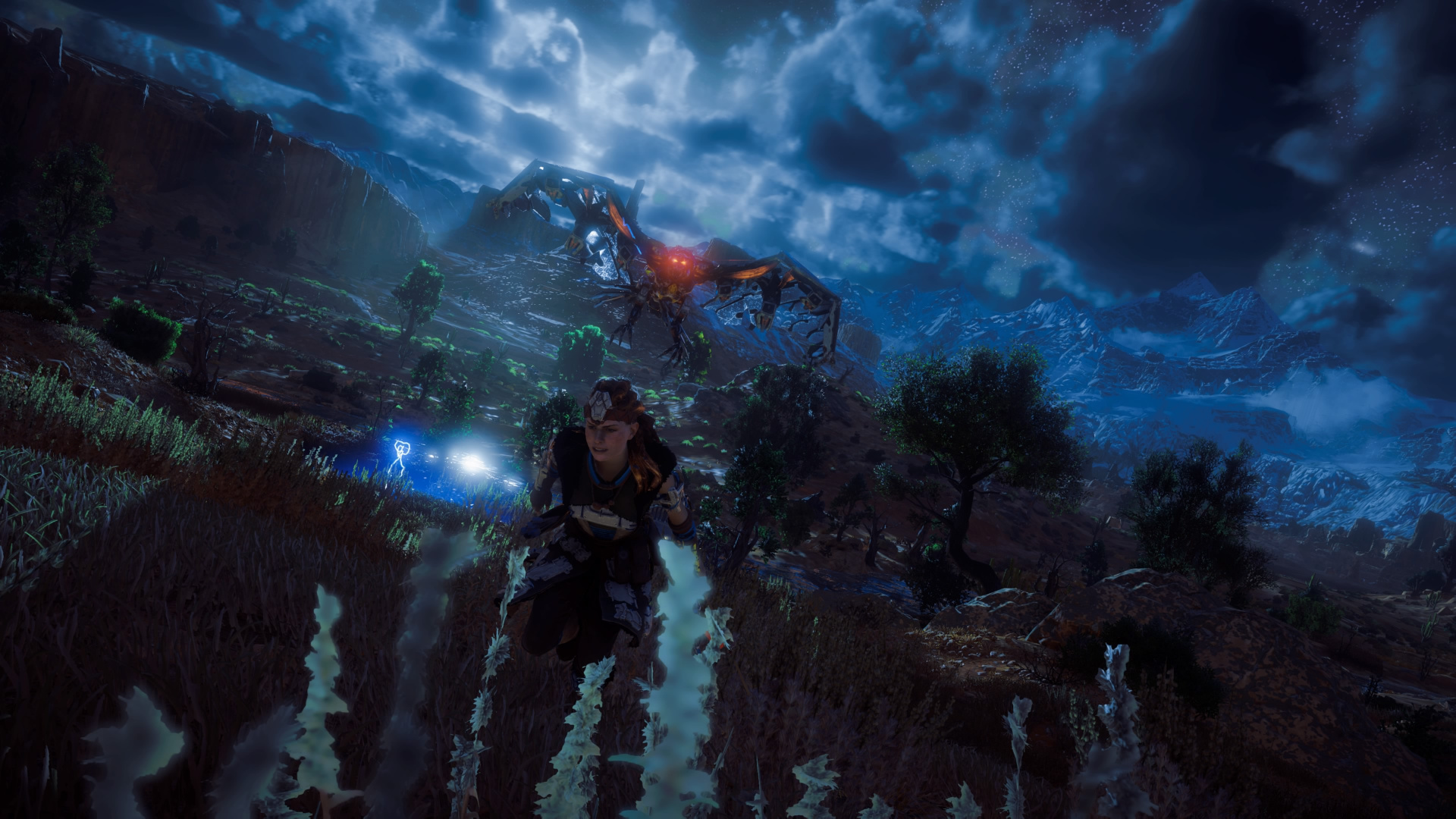 Hombre de Chaqueta Negra de Pie Sobre Una Roca. Wallpaper in 1920x1080 Resolution