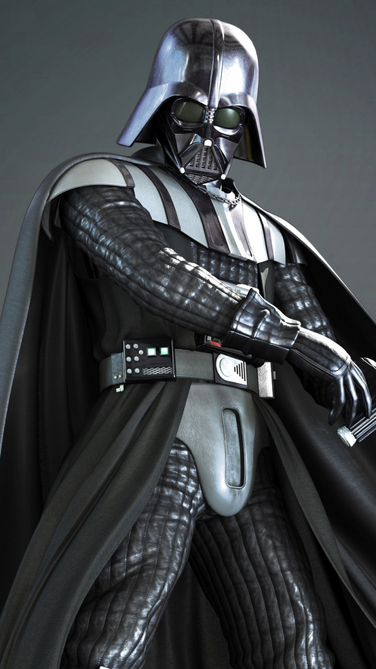 Homme en Costume Noir et Gris Tenant L'épée. Wallpaper in 750x1334 Resolution