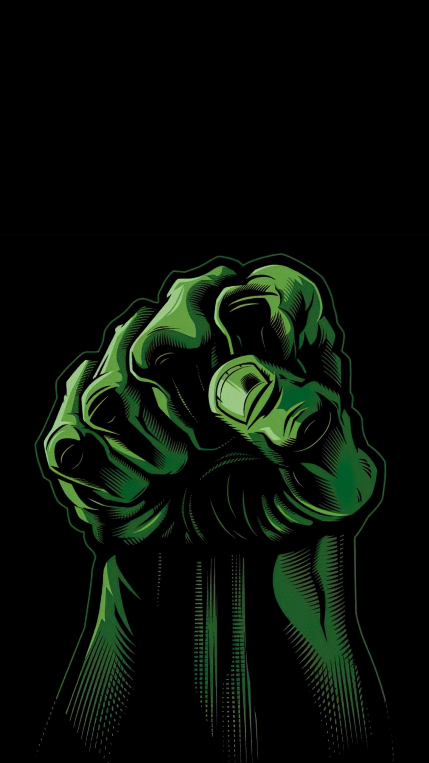 Große Faust, Hulk, Riesige Hände, Ultron, T-shirt. Wallpaper in 1440x2560 Resolution