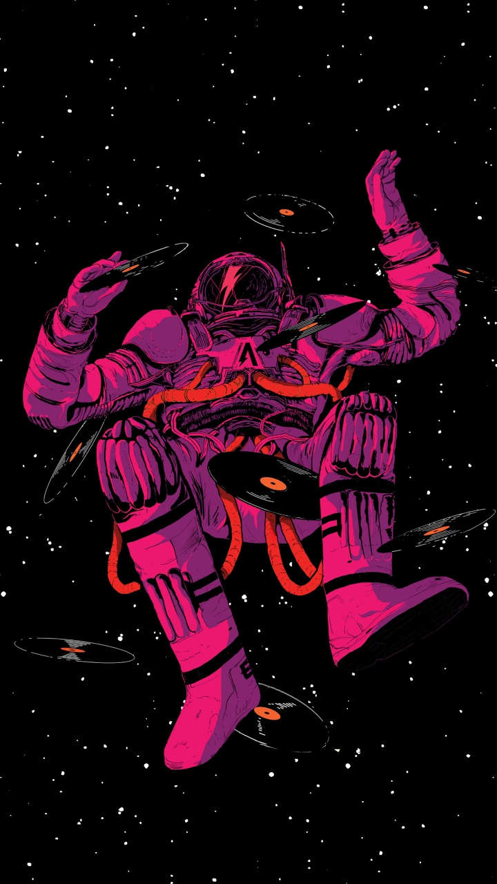 Illustration, Post-punk, Café Cinéma, Art, Nouvelle Vague. Wallpaper in 720x1280 Resolution