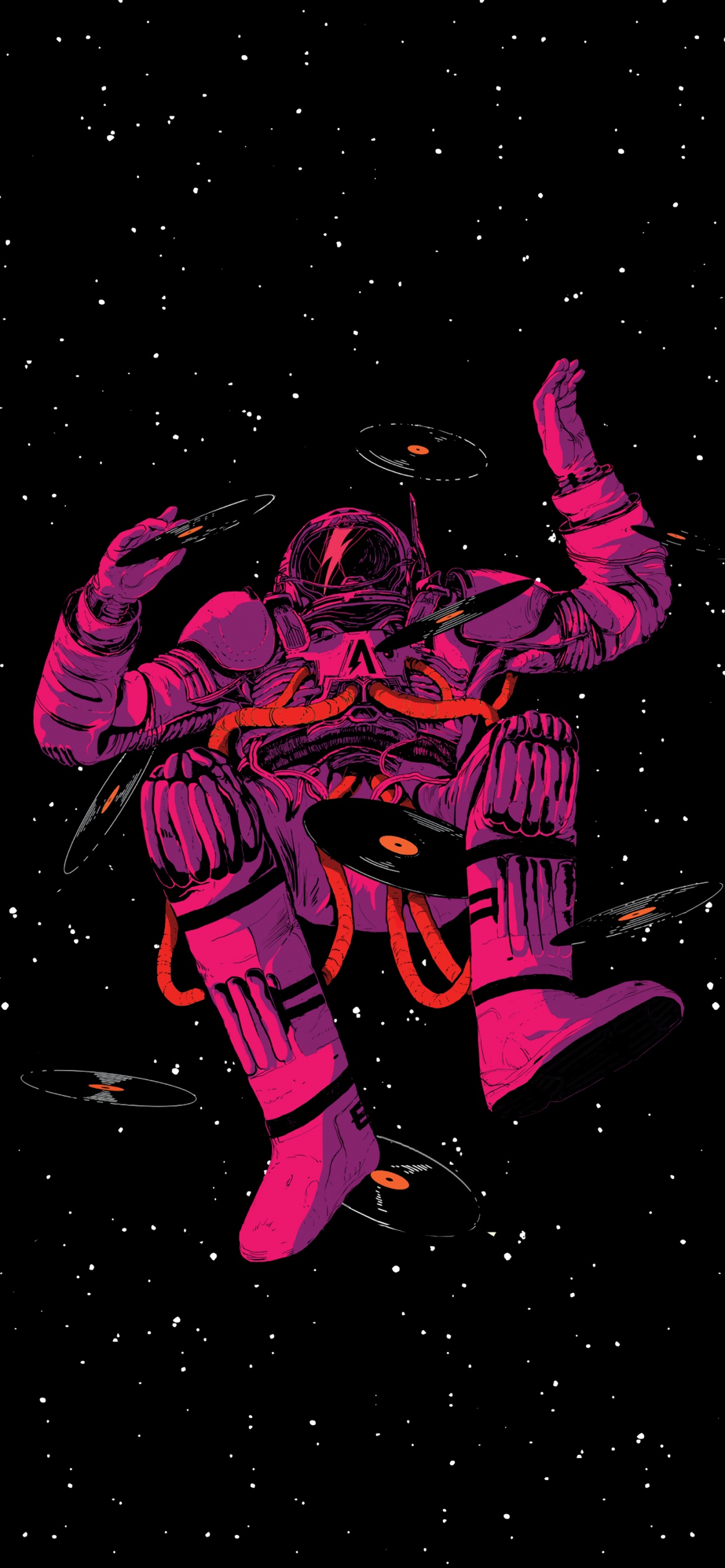 Ilustración, Post Punk, Cafe Cine, Arte, Nueva Ola. Wallpaper in 1242x2688 Resolution