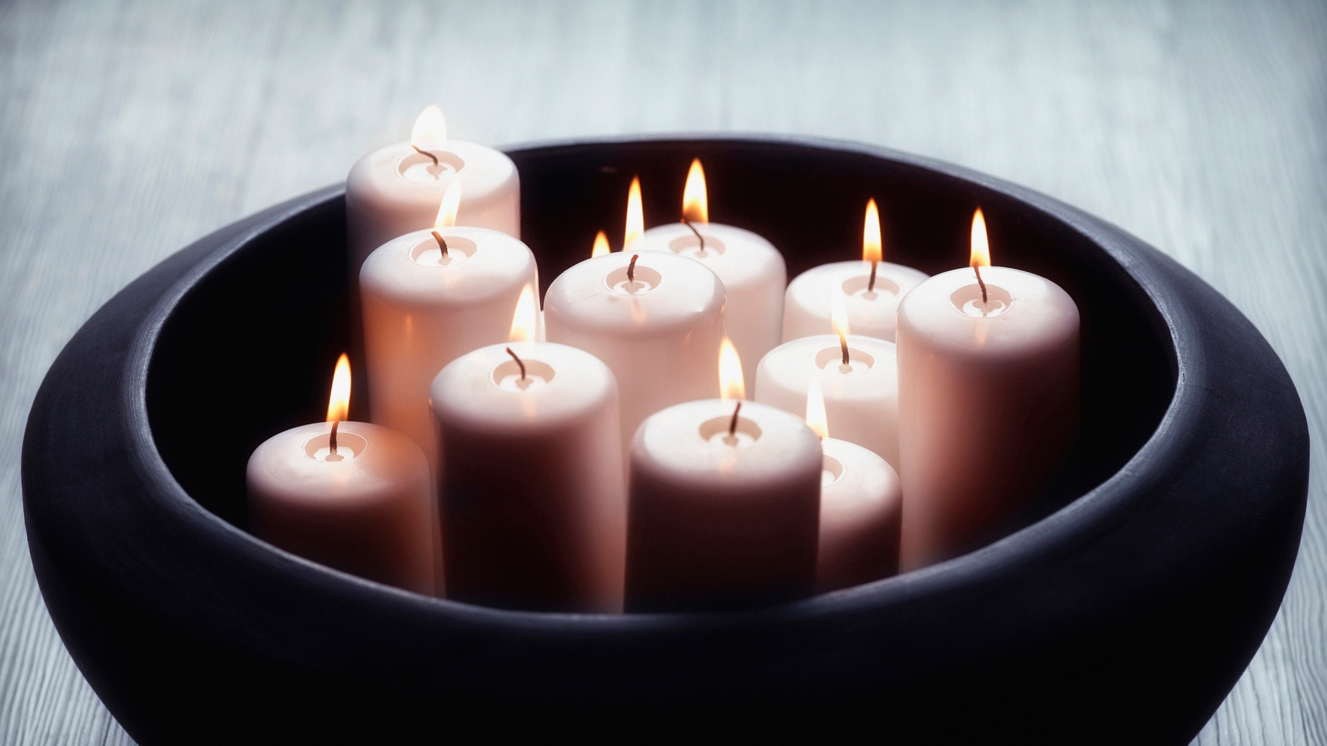 Bougie, Lumière, Éclairage, Cire, Flamme. Wallpaper in 1920x1080 Resolution