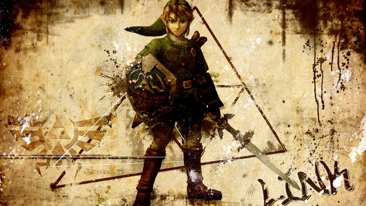 The Legend of Zelda, Princess Zelda, Middle Ages, Gladiator, Warrior. Wallpaper in 1280x720 Resolution