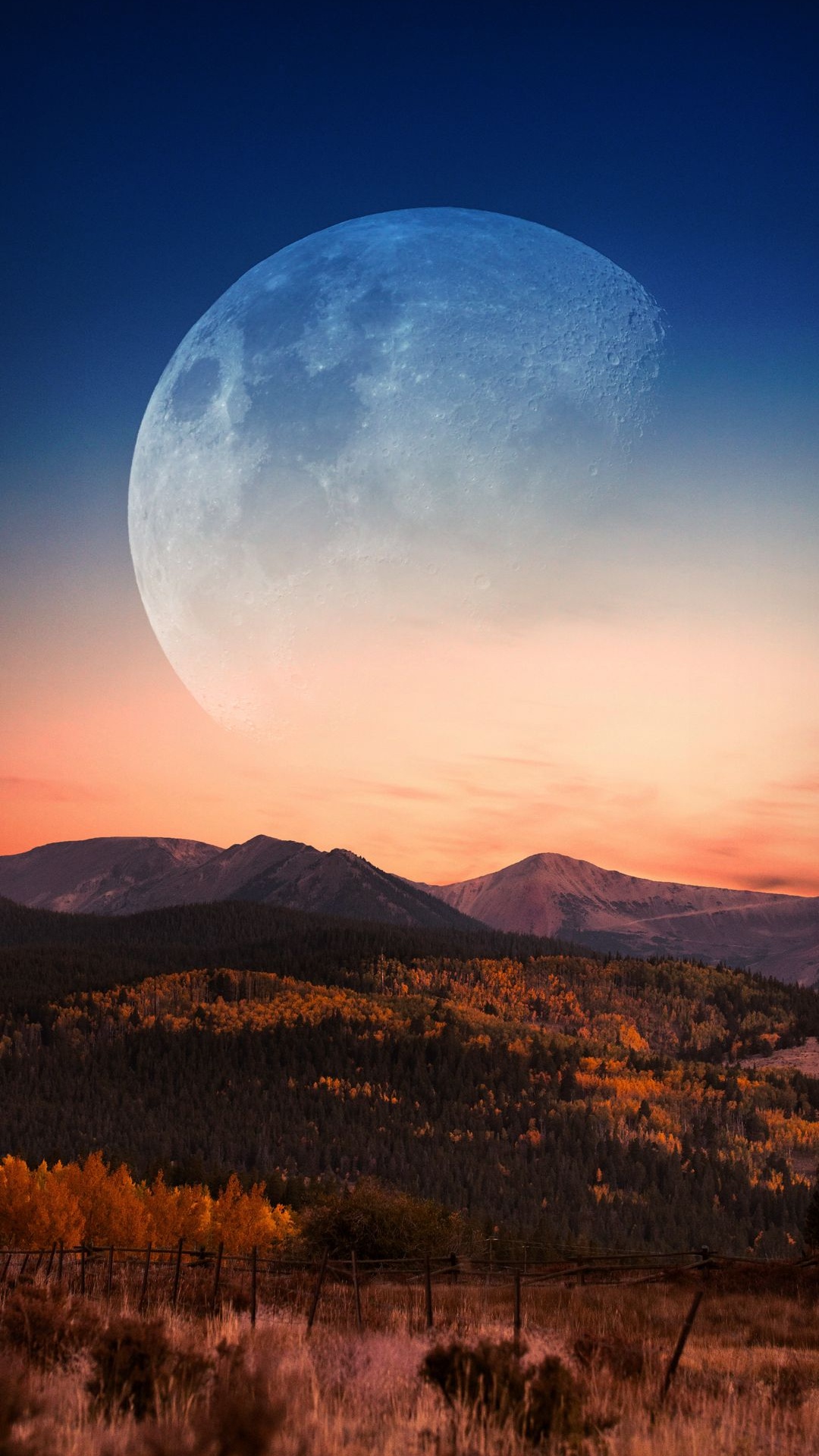 Nature, Terre, Atmosphère, L'écorégion, Afterglow. Wallpaper in 1080x1920 Resolution