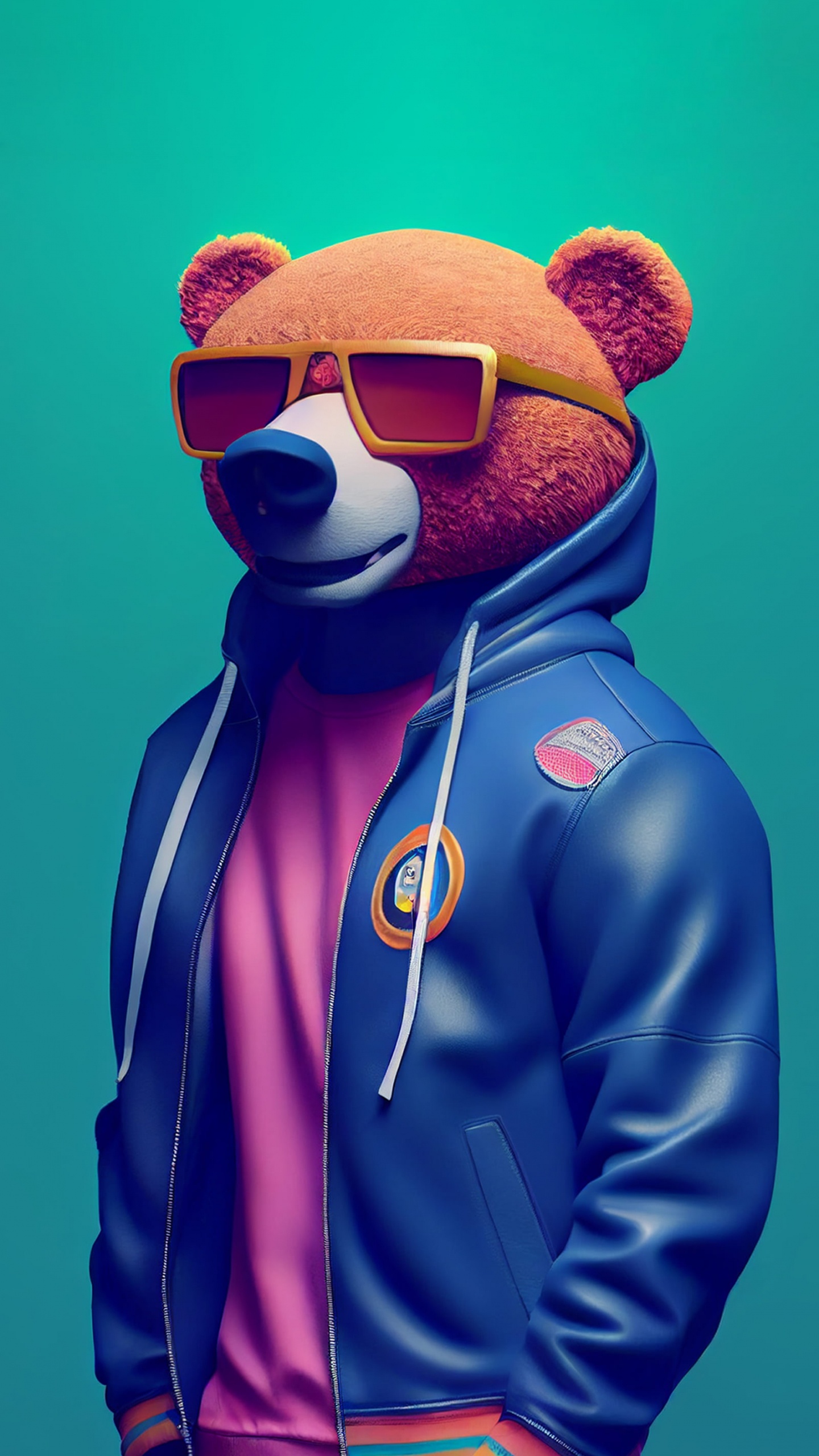 Mensch, Azure, Sonnenbrille, Purpur, Ärmel. Wallpaper in 1440x2560 Resolution