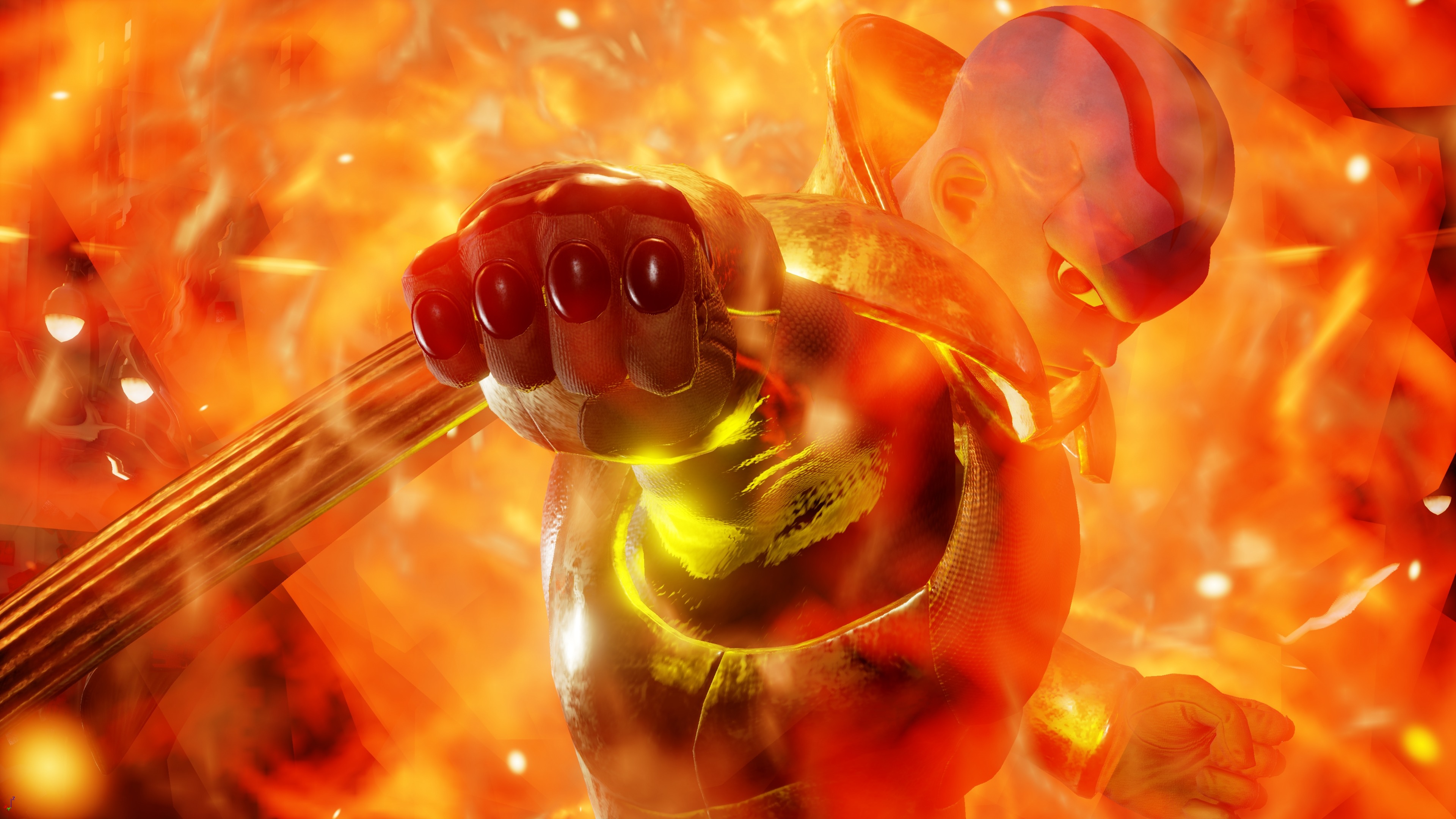 Jump Force, Kakashi Hatake, Gaara, Character, Kaguya Tsutsuki. Wallpaper in 3840x2160 Resolution