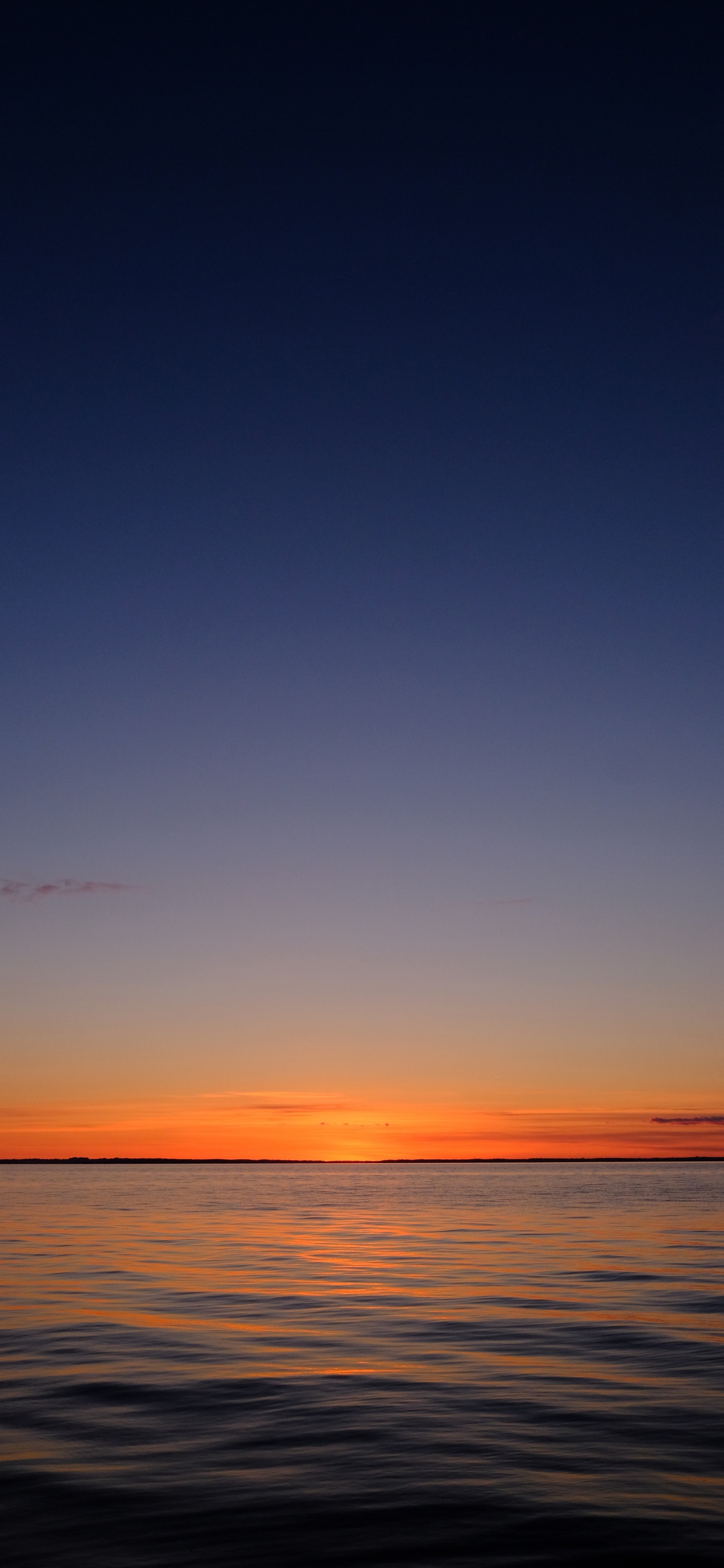 Sunset Quotes, Sea, Sunset, Horizon, Afterglow. Wallpaper in 1242x2688 Resolution