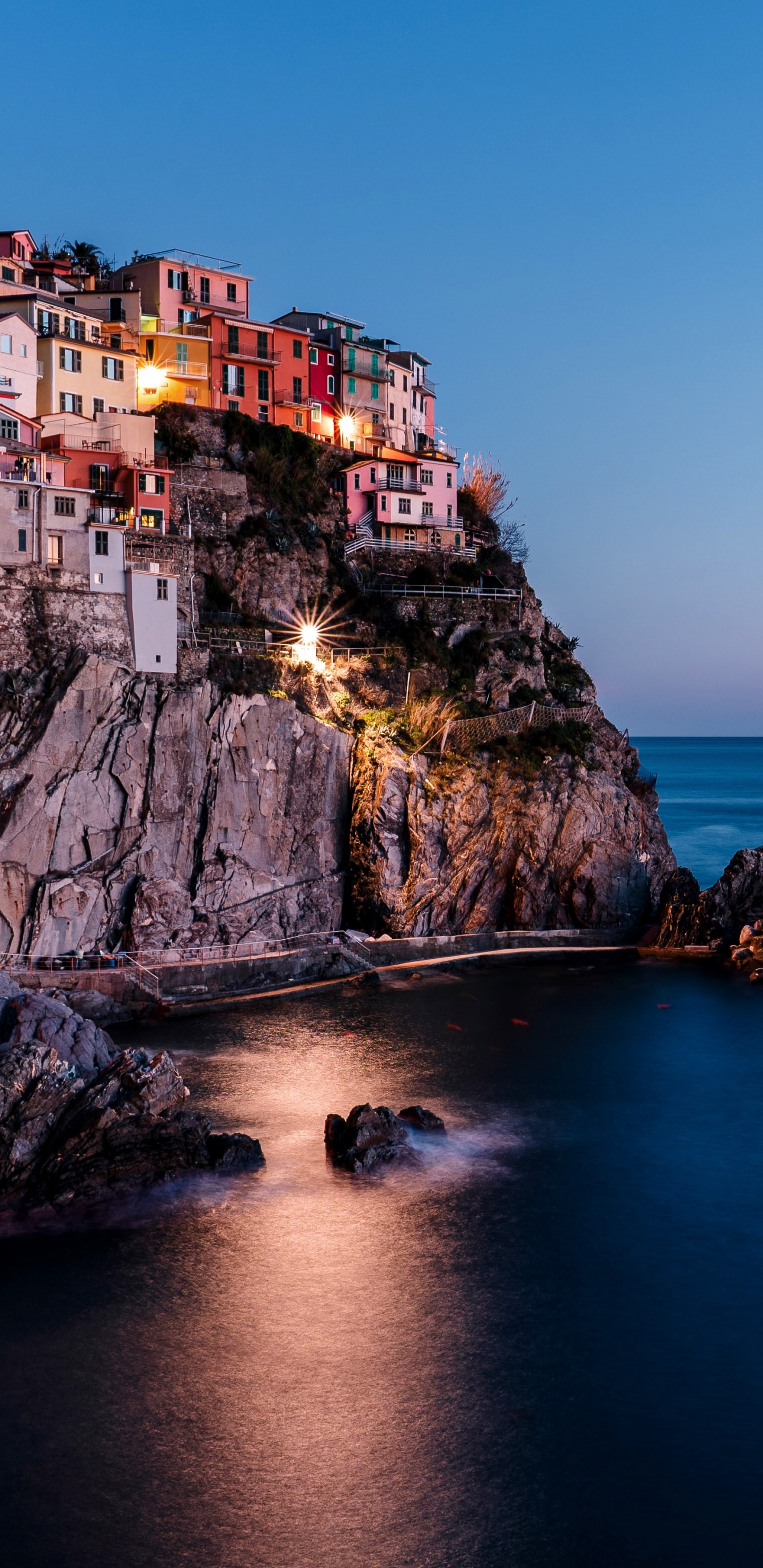 Cinque Terre National Park, Manarola, Vernazza, National Park, Arches National Park. Wallpaper in 1440x2960 Resolution