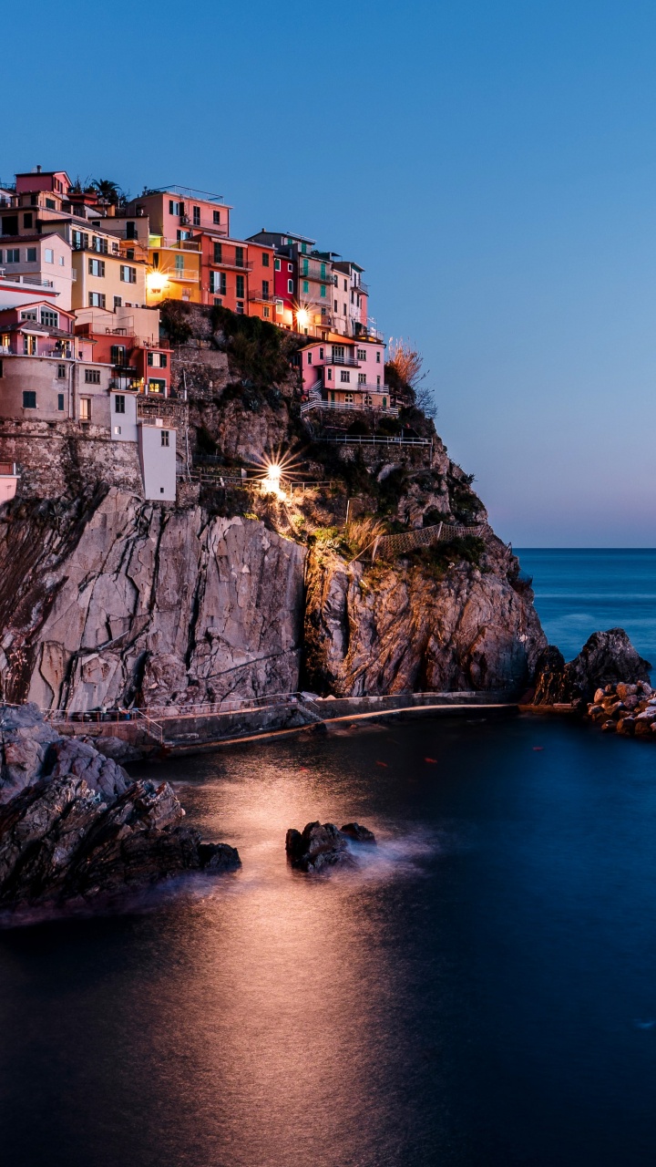 Parque Nacional, Manarola, Vernazza, el Parque Nacional De, el Parque Nacional de Arches. Wallpaper in 720x1280 Resolution