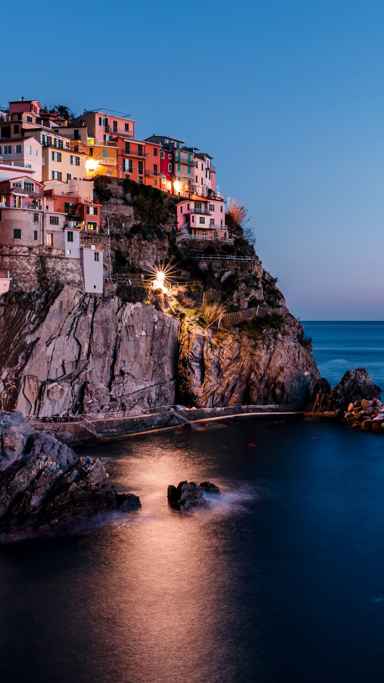 Parque Nacional, Manarola, Vernazza, el Parque Nacional De, el Parque Nacional de Arches. Wallpaper in 750x1334 Resolution