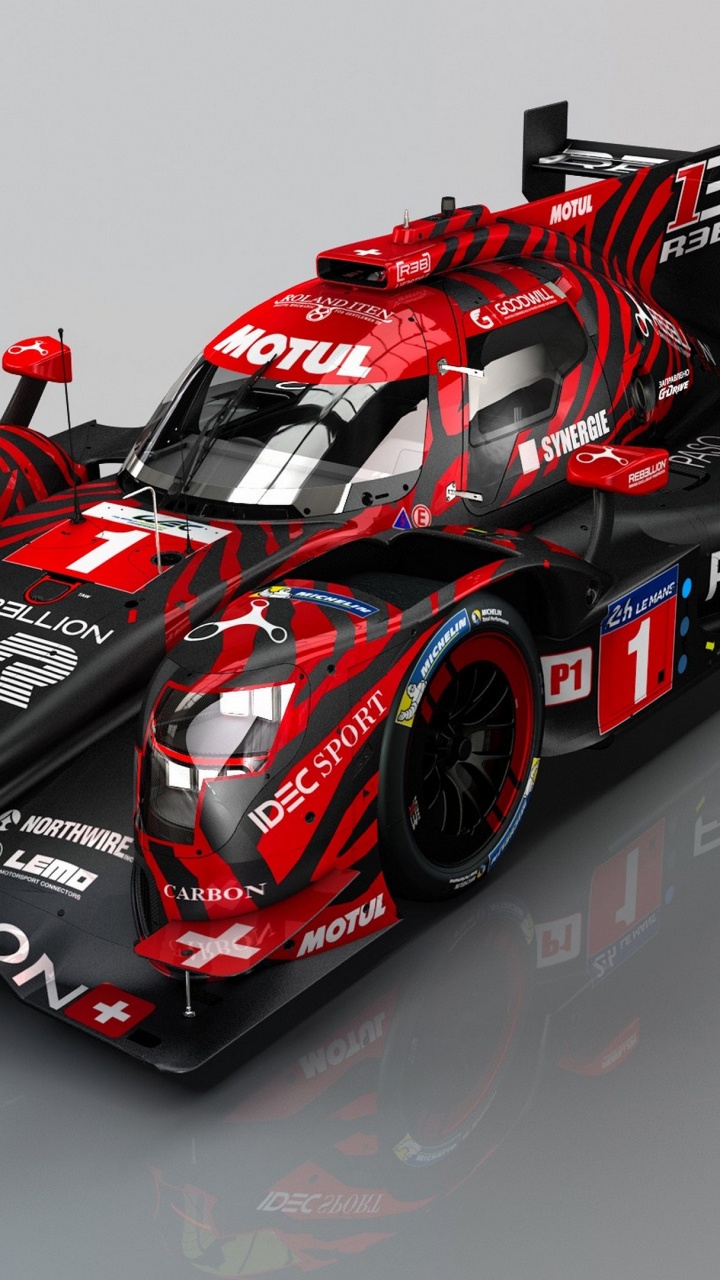 Rebellion Racing 2018, Rebellion Racing, 2018 24 Hours of le Mans, King, Rebellion R13. Wallpaper in 720x1280 Resolution