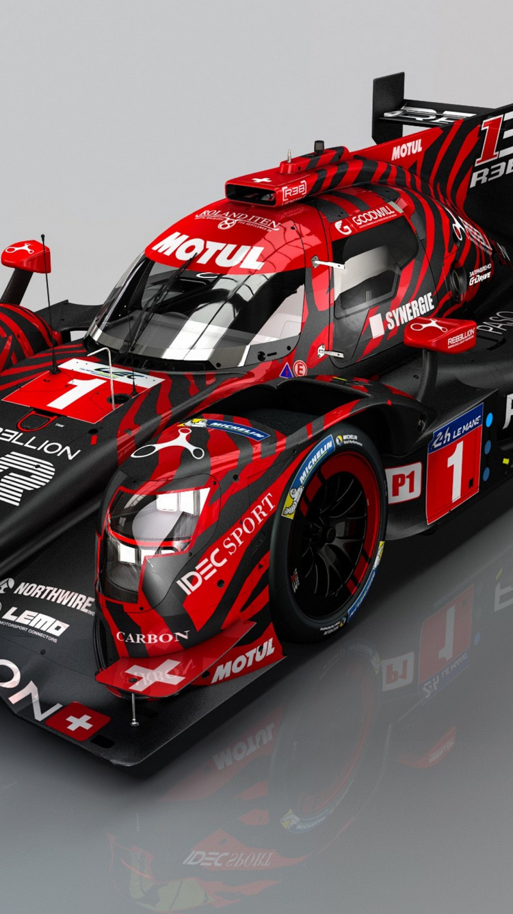 Rebellion Racing 2018, Rebellion Racing, 2018 24 Hours of le Mans, King, Rebellion R13. Wallpaper in 750x1334 Resolution