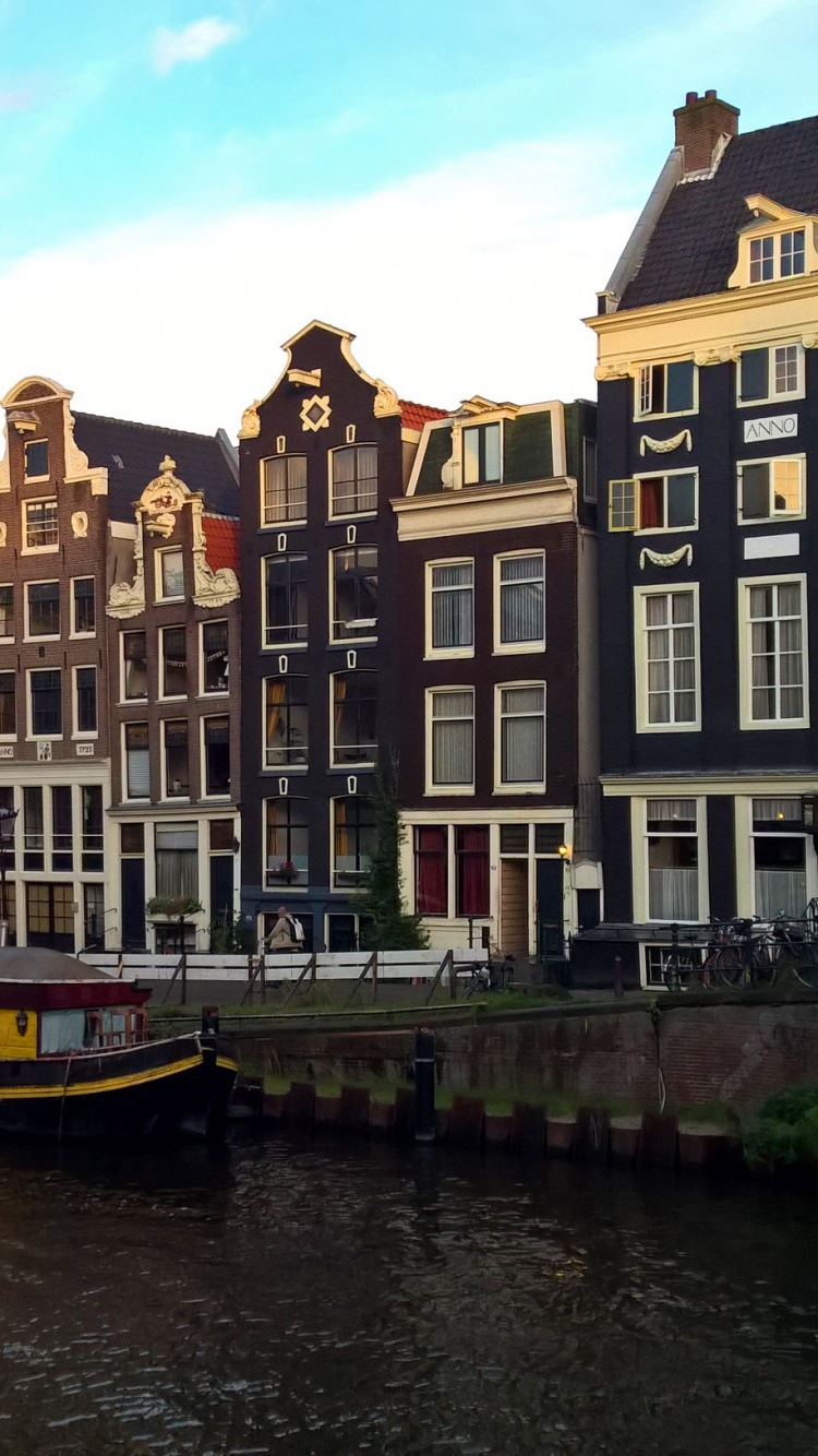 运河, 正面, 人体内的水, 水运, 街 壁纸 750x1334 允许