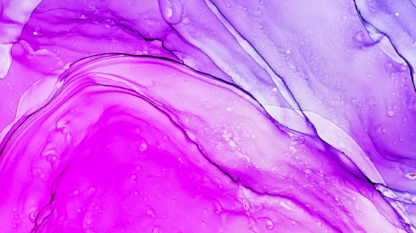 Lilac, Purple, Azure, Liquid, Fluid. Wallpaper in 1366x768 Resolution