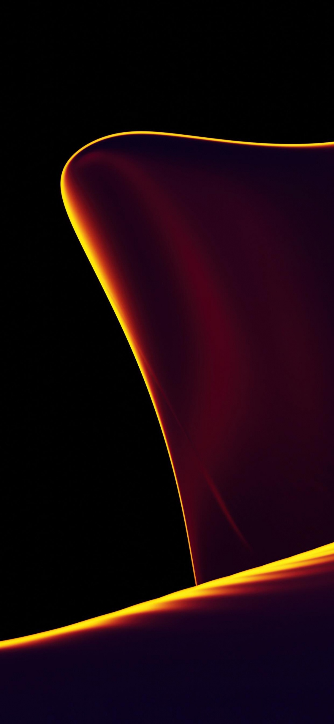 Light, Amber, Rectangle, Gas, Tints and Shades. Wallpaper in 1125x2436 Resolution