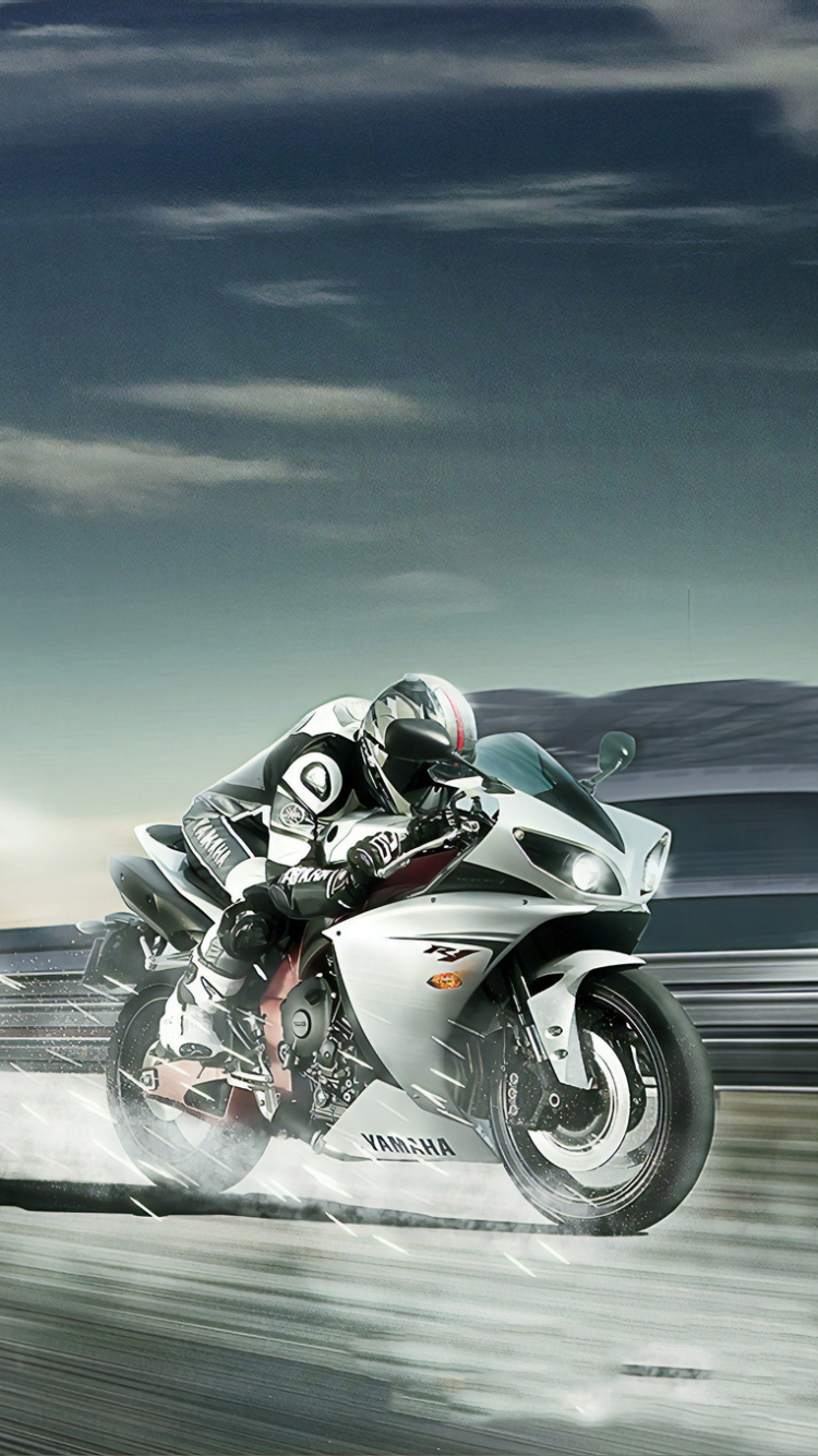 Bicicleta Deportiva Negra y Gris. Wallpaper in 750x1334 Resolution