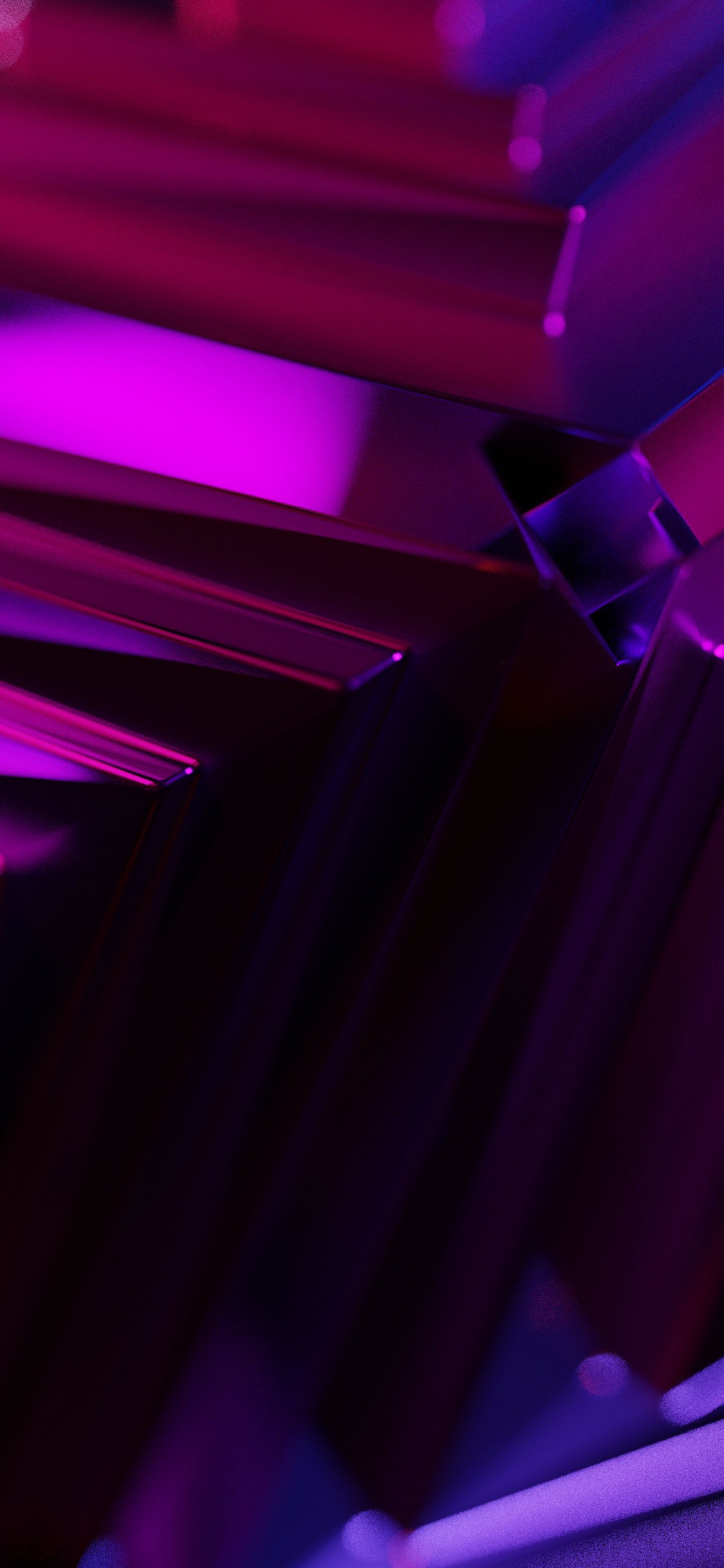 Licht, Physik, Wissenschaft, Purpur, Veilchen. Wallpaper in 1125x2436 Resolution