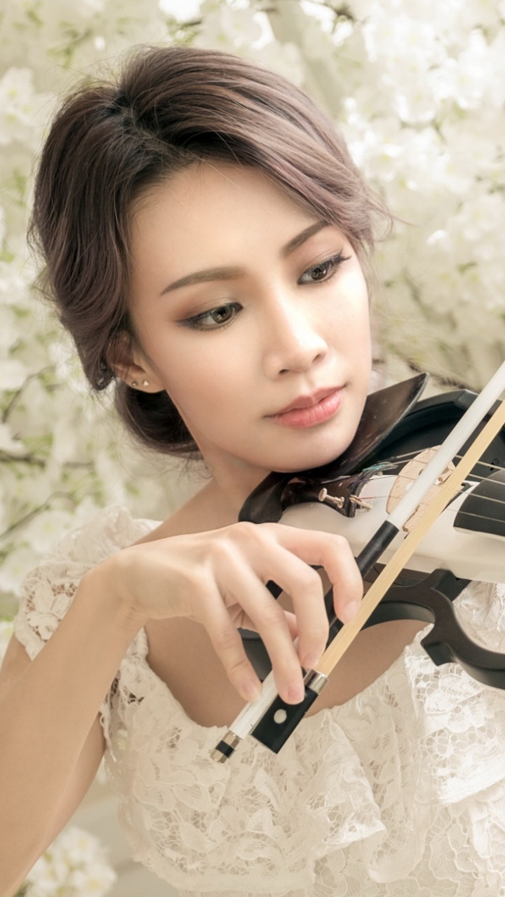 Instrumento de Cuerda, se Inclinó Instrumento de Cuerda, Violista, Violinista, Familia Del Violín. Wallpaper in 720x1280 Resolution