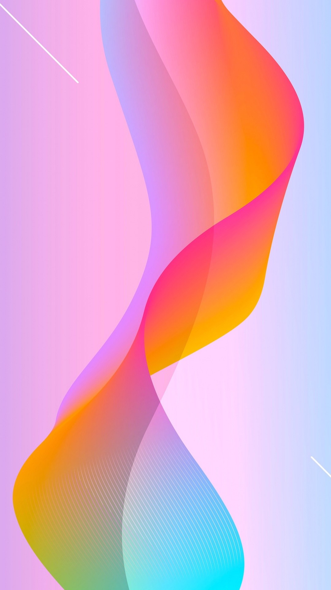 Naranja, Rosa, Arte, Violeta, Magenta. Wallpaper in 1080x1920 Resolution