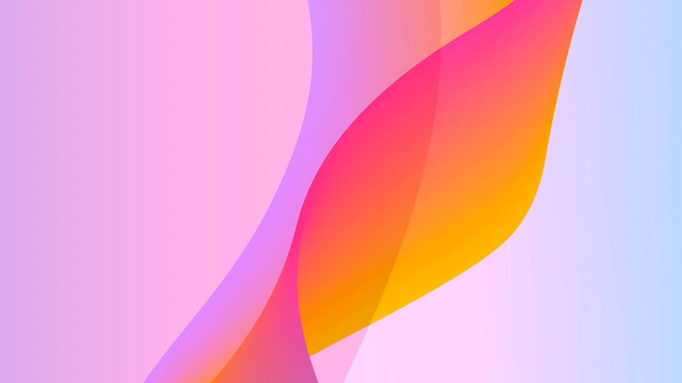 Naranja, Rosa, Arte, Violeta, Magenta. Wallpaper in 1366x768 Resolution