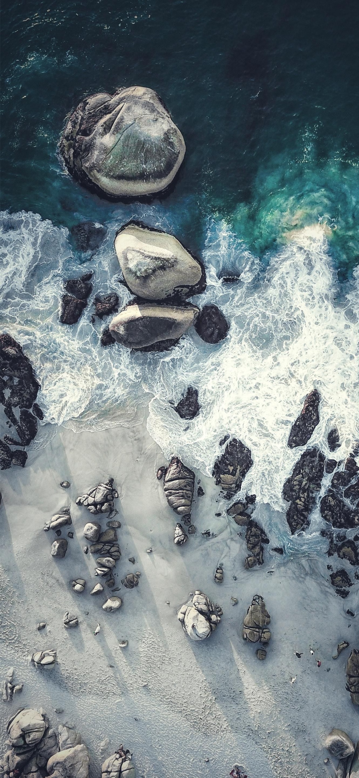 Naturlandschaft, Wasser, Cloud, Wasserlauf, Wind Welle. Wallpaper in 1242x2688 Resolution