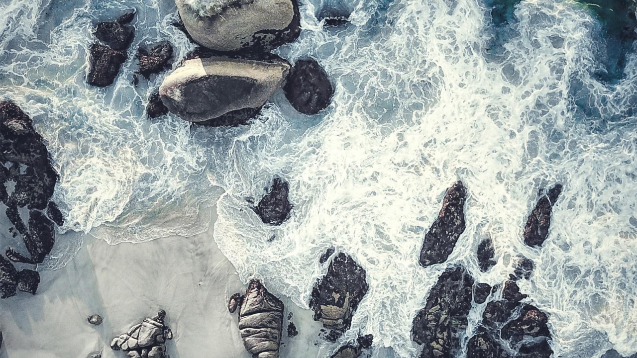 Naturlandschaft, Wasser, Cloud, Wasserlauf, Wind Welle. Wallpaper in 1280x720 Resolution