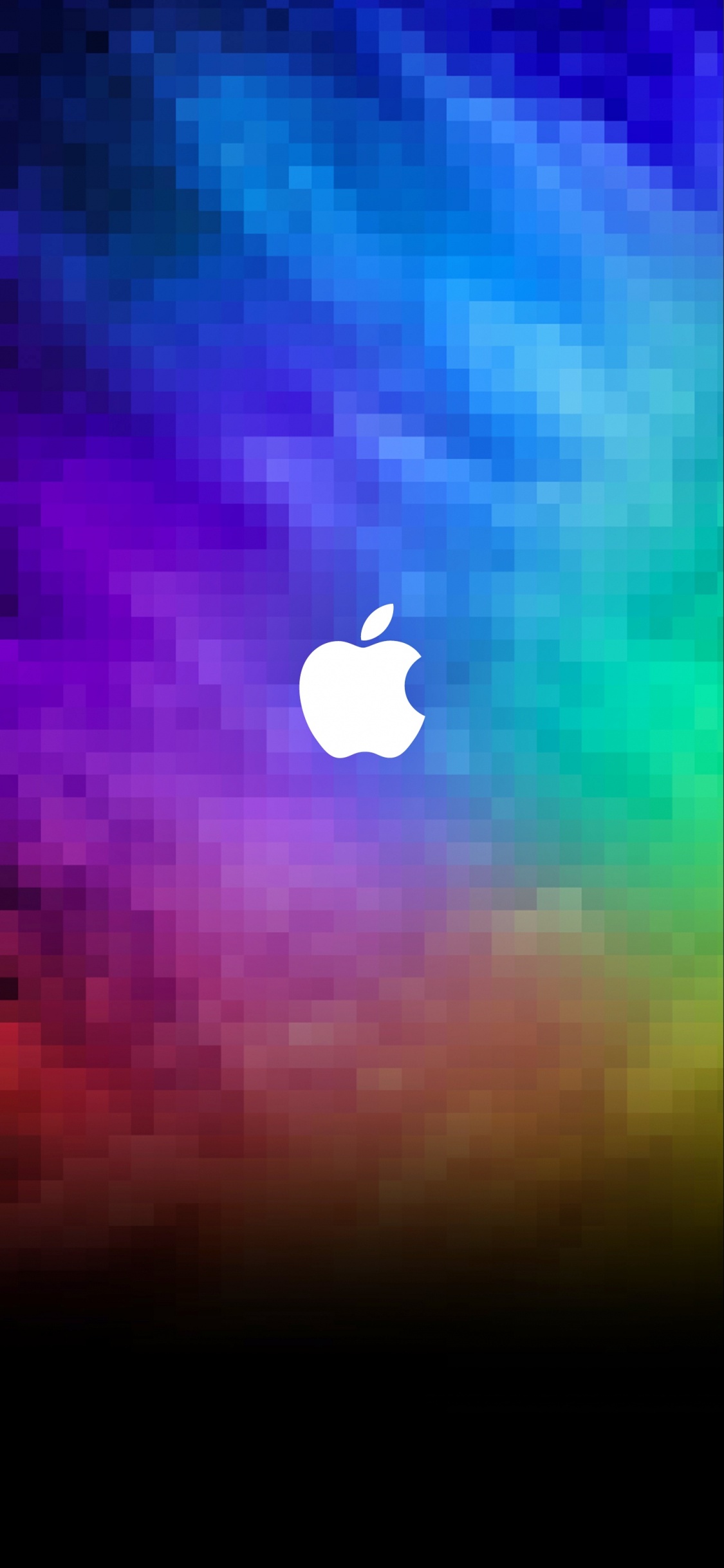 Apple, IPhone, Äpfeln, Farbigkeit, Atmosphäre. Wallpaper in 1125x2436 Resolution