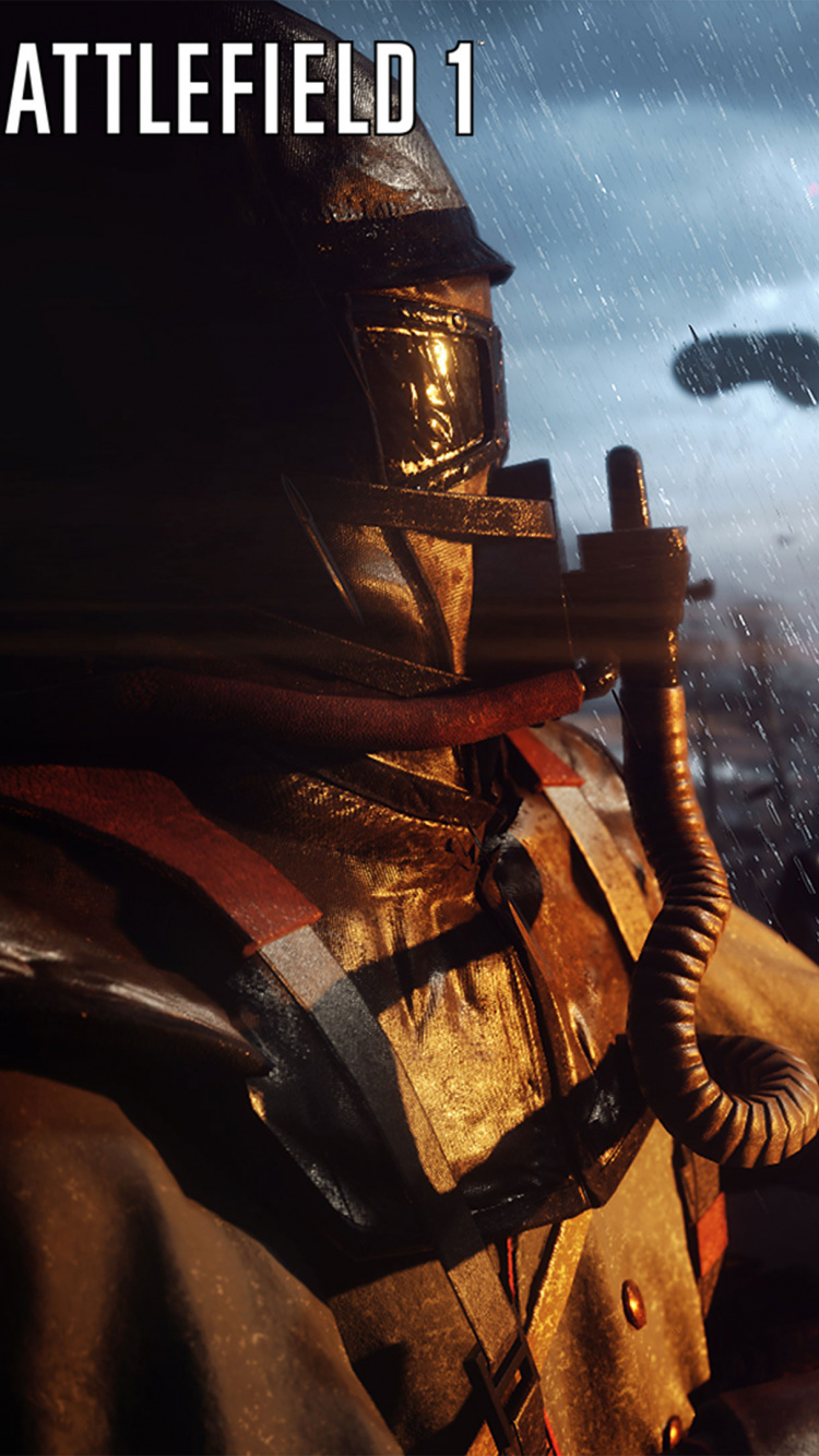 Campo de Batalla 1, Electronic Arts, Xbox One, Playstation 4, Juego de Pc. Wallpaper in 750x1334 Resolution