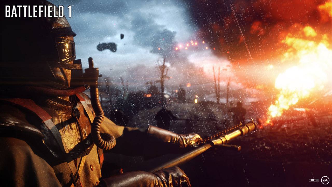 Battlefield 1, Electronic Arts, Xbox One, Playstation 4, Pc-Spiel. Wallpaper in 1280x720 Resolution