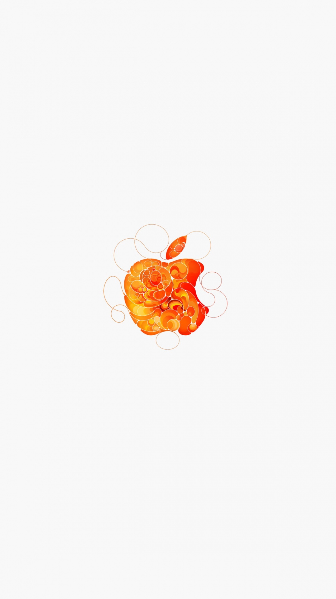 Apple, IPhone, Apple Event October 2020, Apples, Orange. Wallpaper in 1080x1920 Resolution