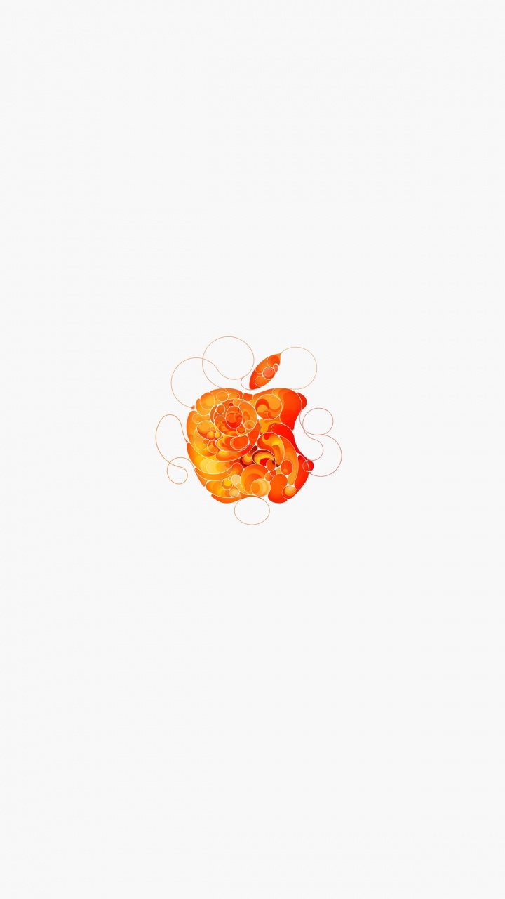 Apple, IPhone, Apple Event October 2020, Apples, Orange. Wallpaper in 720x1280 Resolution