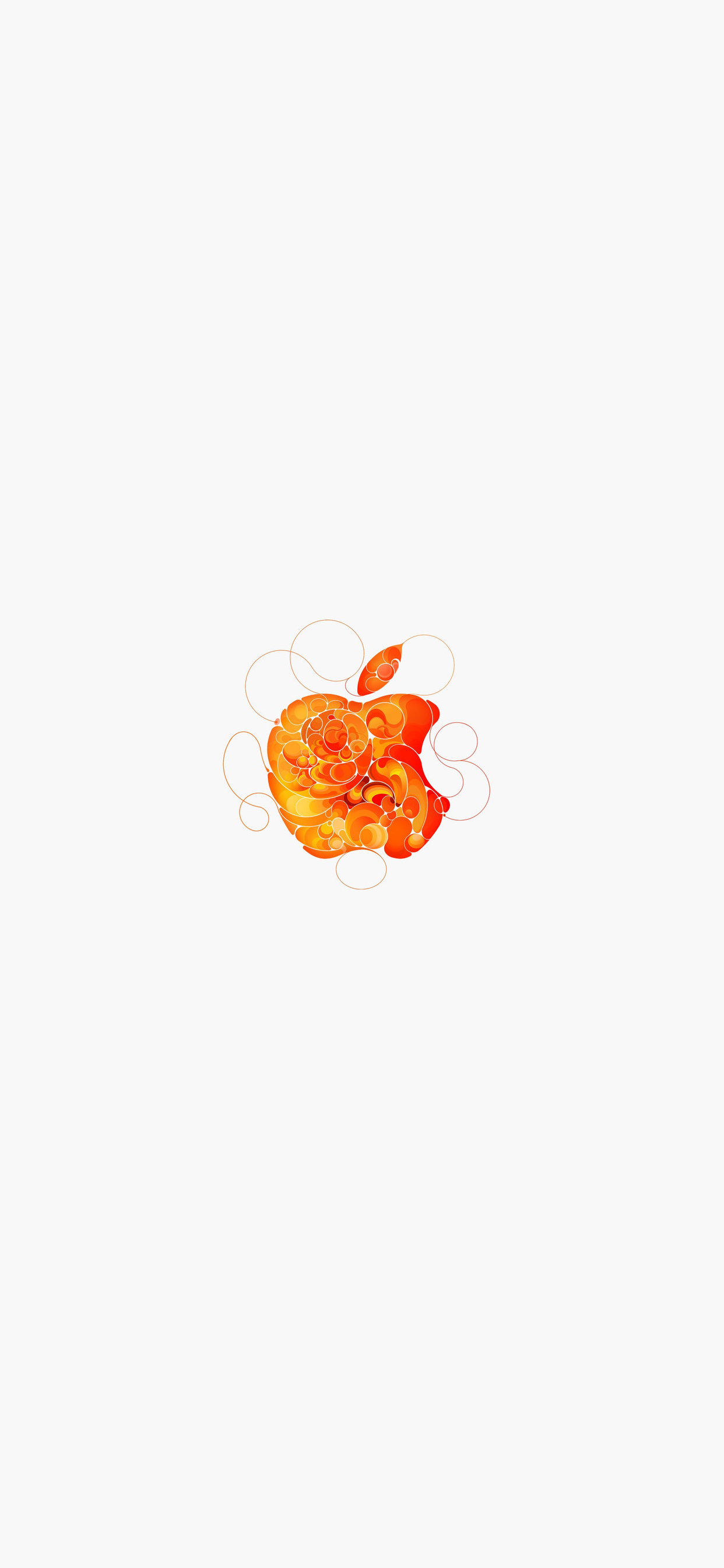 Apple, IPhone, Apple Event October 2020, 苹果, 橙色 壁纸 1242x2688 允许