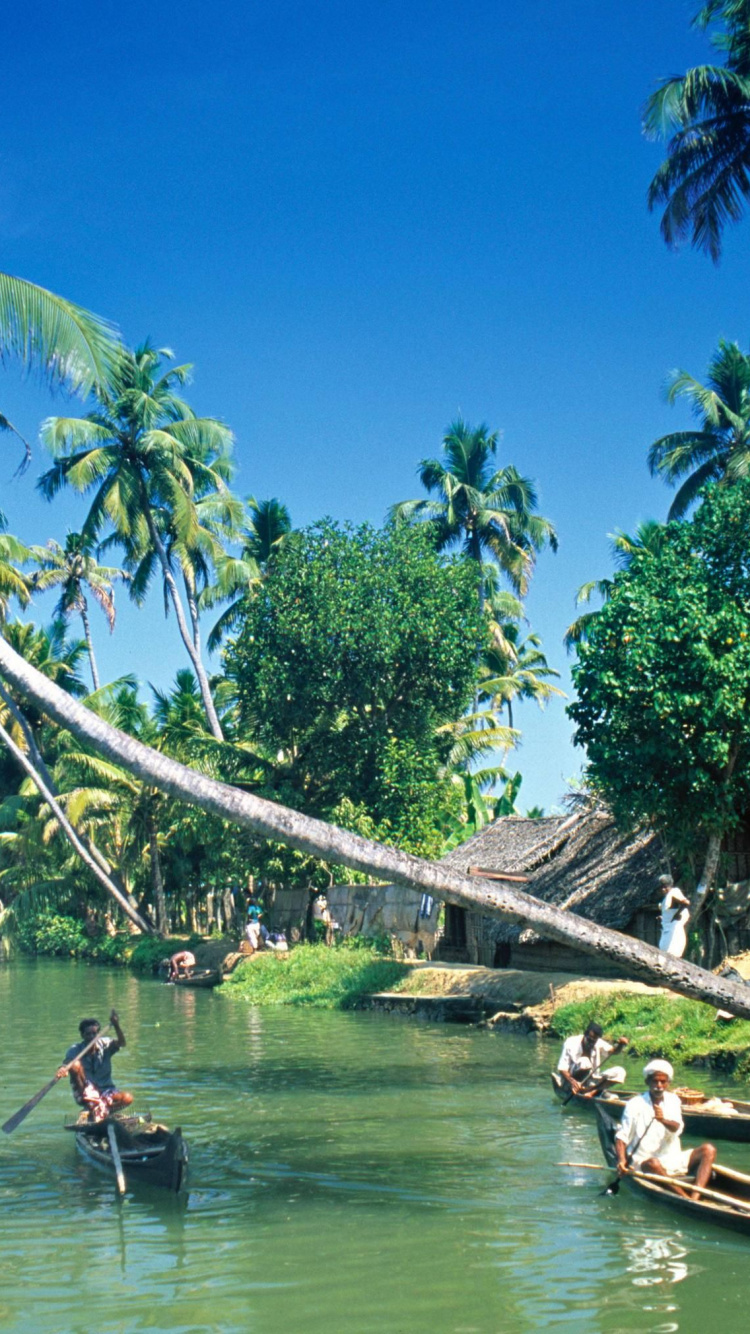 People Riding on Boat on Body of Water During Daytime. Wallpaper in 750x1334 Resolution