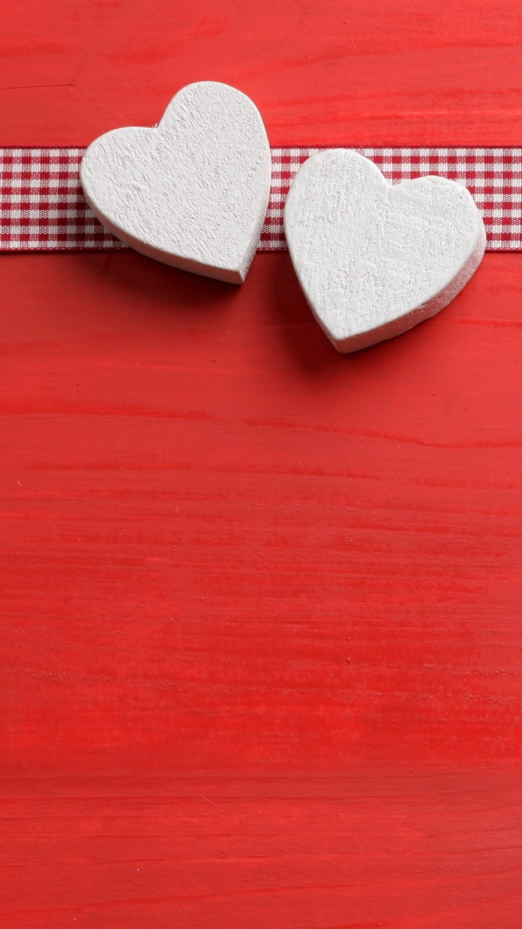 Ribbon, Red, Heart, Awareness Ribbon, Pink Ribbon. Wallpaper in 750x1334 Resolution