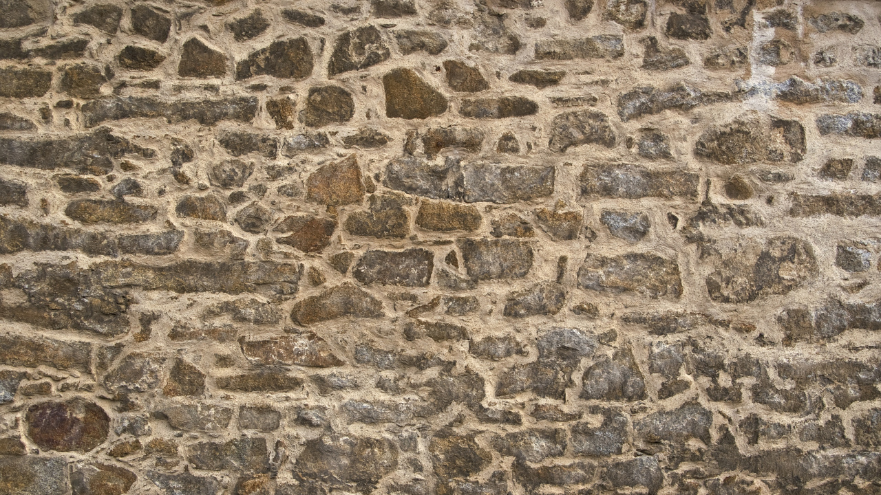 Pared de Ladrillo Marrón y Negro. Wallpaper in 1280x720 Resolution