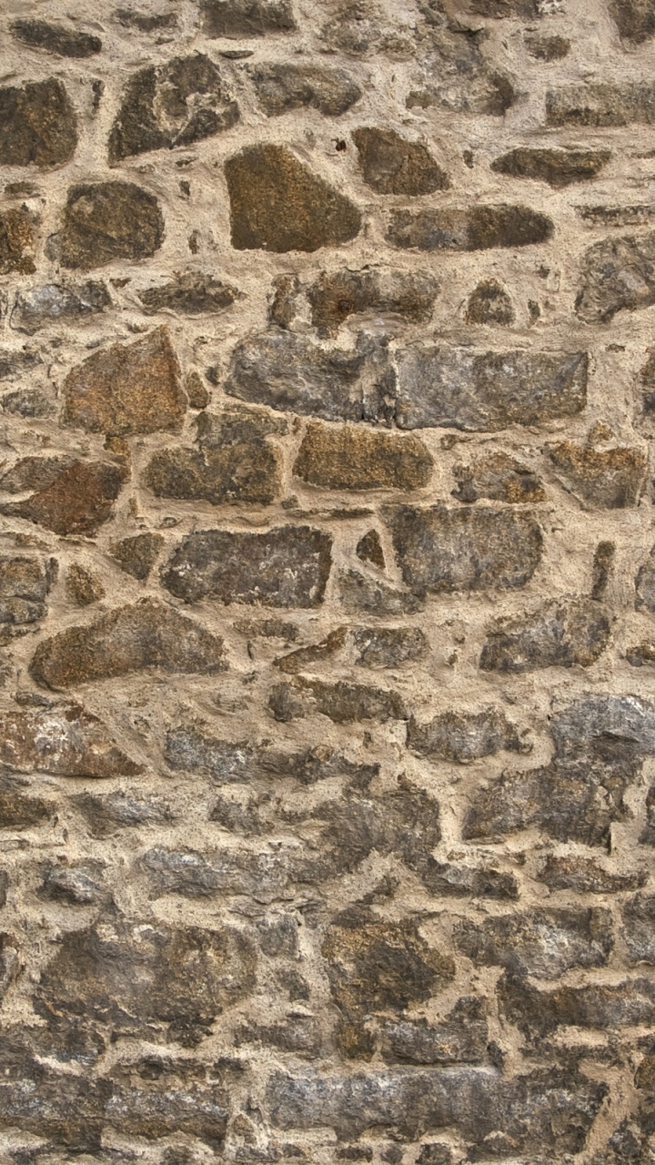 Brown and Black Brick Wall. Wallpaper in 720x1280 Resolution