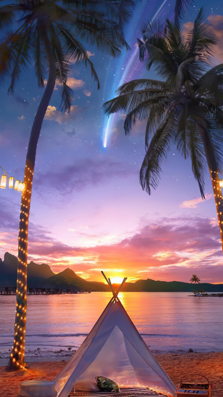 Sky2way 旅游和旅行, 气氛, 光, 余辉 壁纸 720x1280 允许