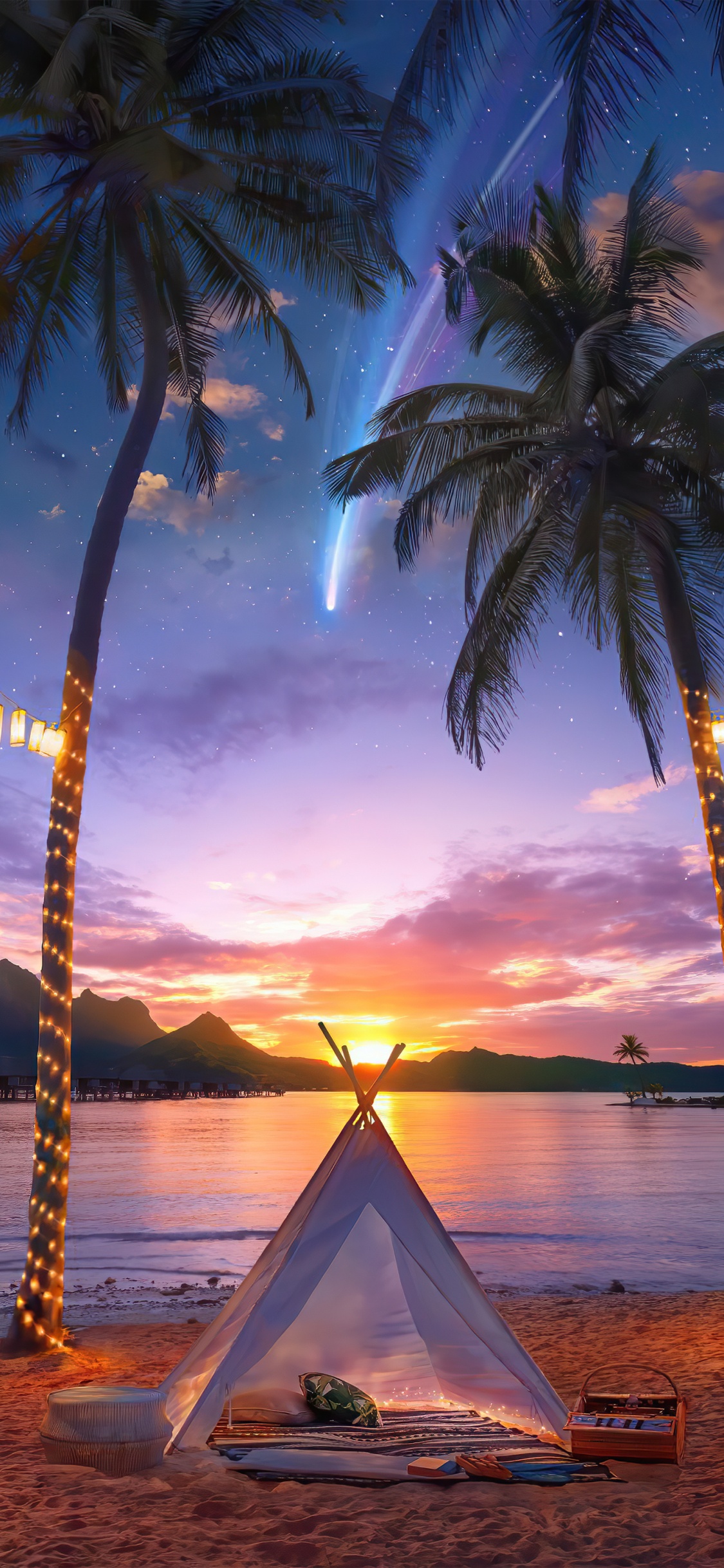 Sky2way Tours y Viajes, Agua, Ambiente, Luz, Afterglow. Wallpaper in 1125x2436 Resolution