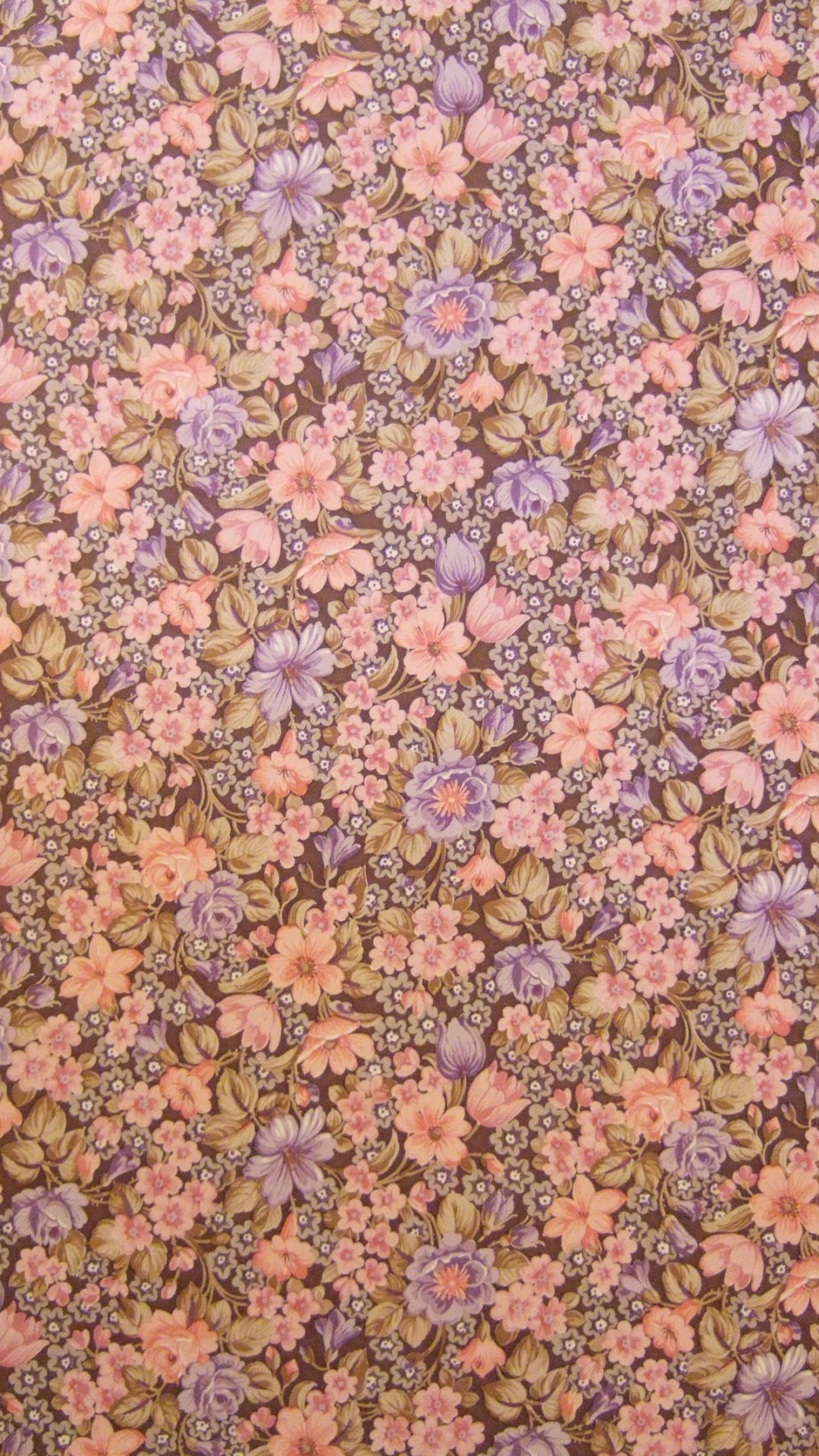 Peinture Abstraite Bleue et Brune. Wallpaper in 1080x1920 Resolution