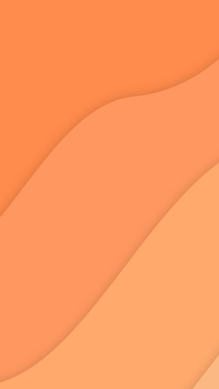 Orange, Brown, Amber, Peach, Tan. Wallpaper in 750x1334 Resolution