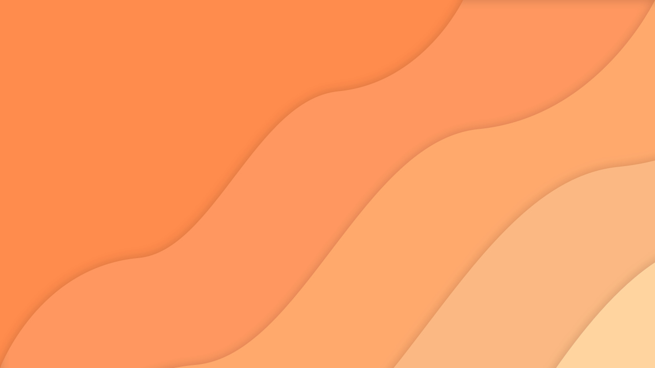 Orange, Brown, Ambre, Peach, Beige. Wallpaper in 1280x720 Resolution