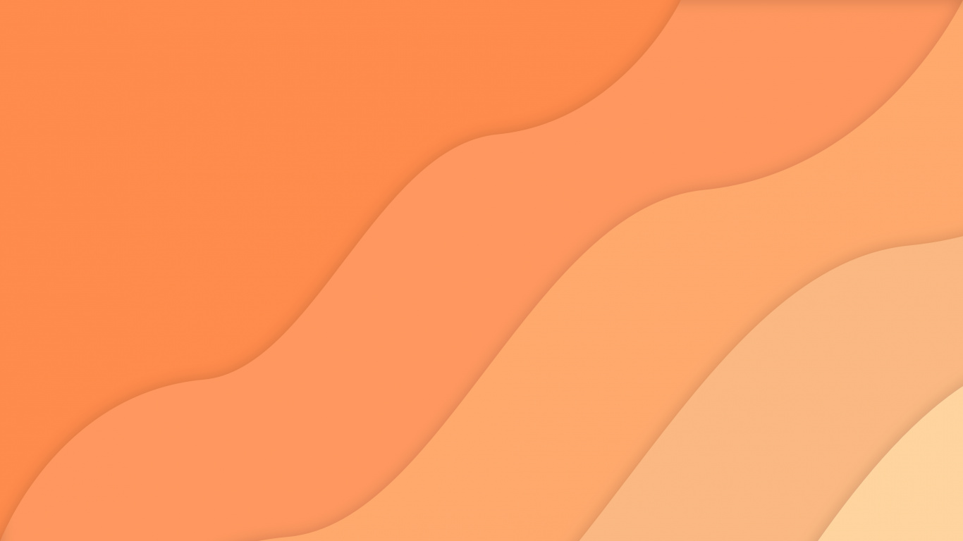 Orange, Brown, Bernstein, Peach, Tan. Wallpaper in 1366x768 Resolution