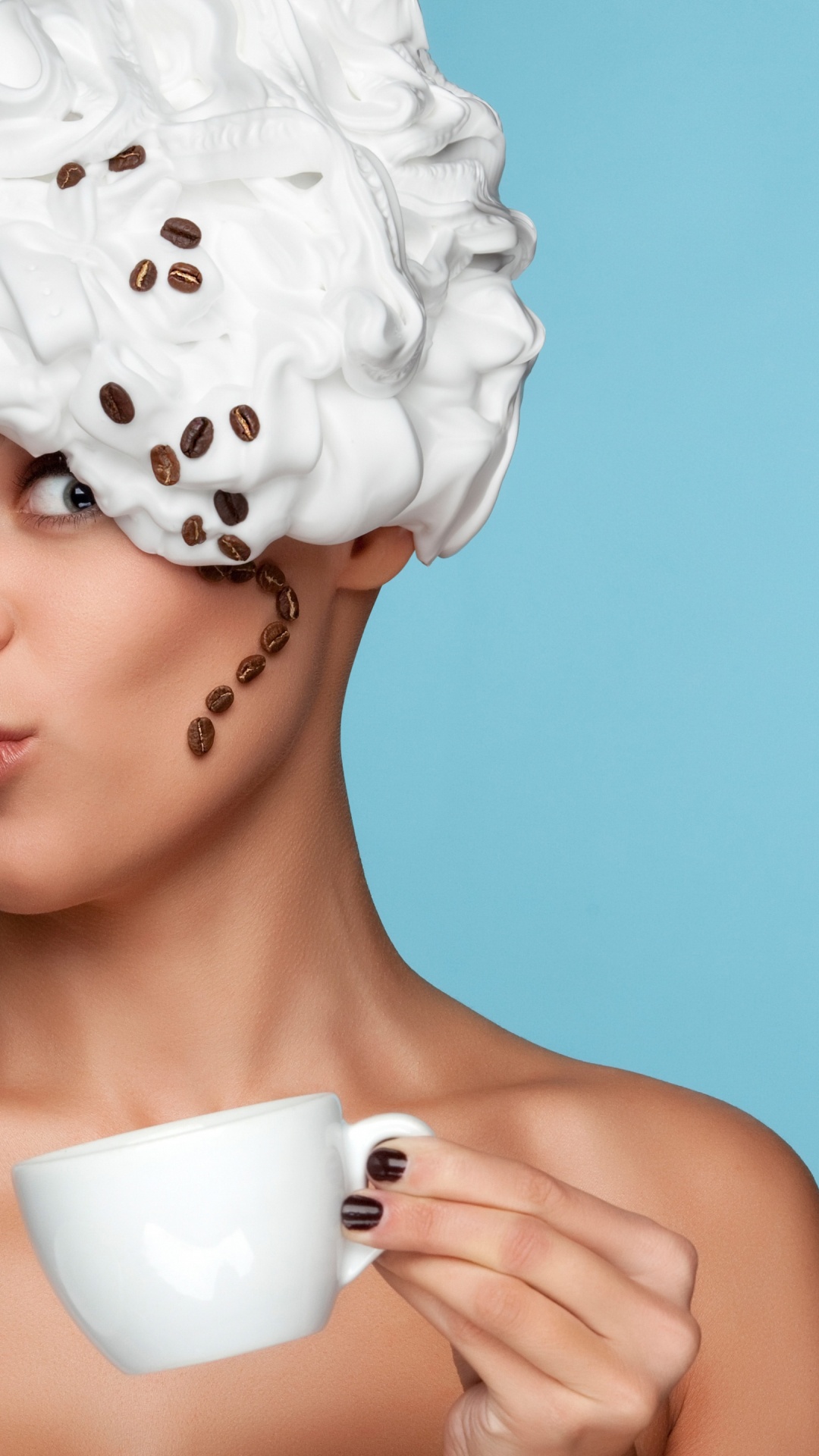 Casque, Beauté, Coiffures, Accessoire de Cheveux, Les Cheveux Noirs. Wallpaper in 1080x1920 Resolution