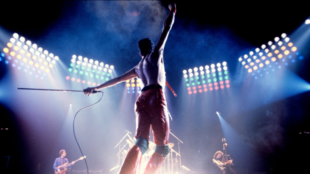 Queen, Rock, Performance, Entertainment, Music Artist. Wallpaper in 1280x720 Resolution